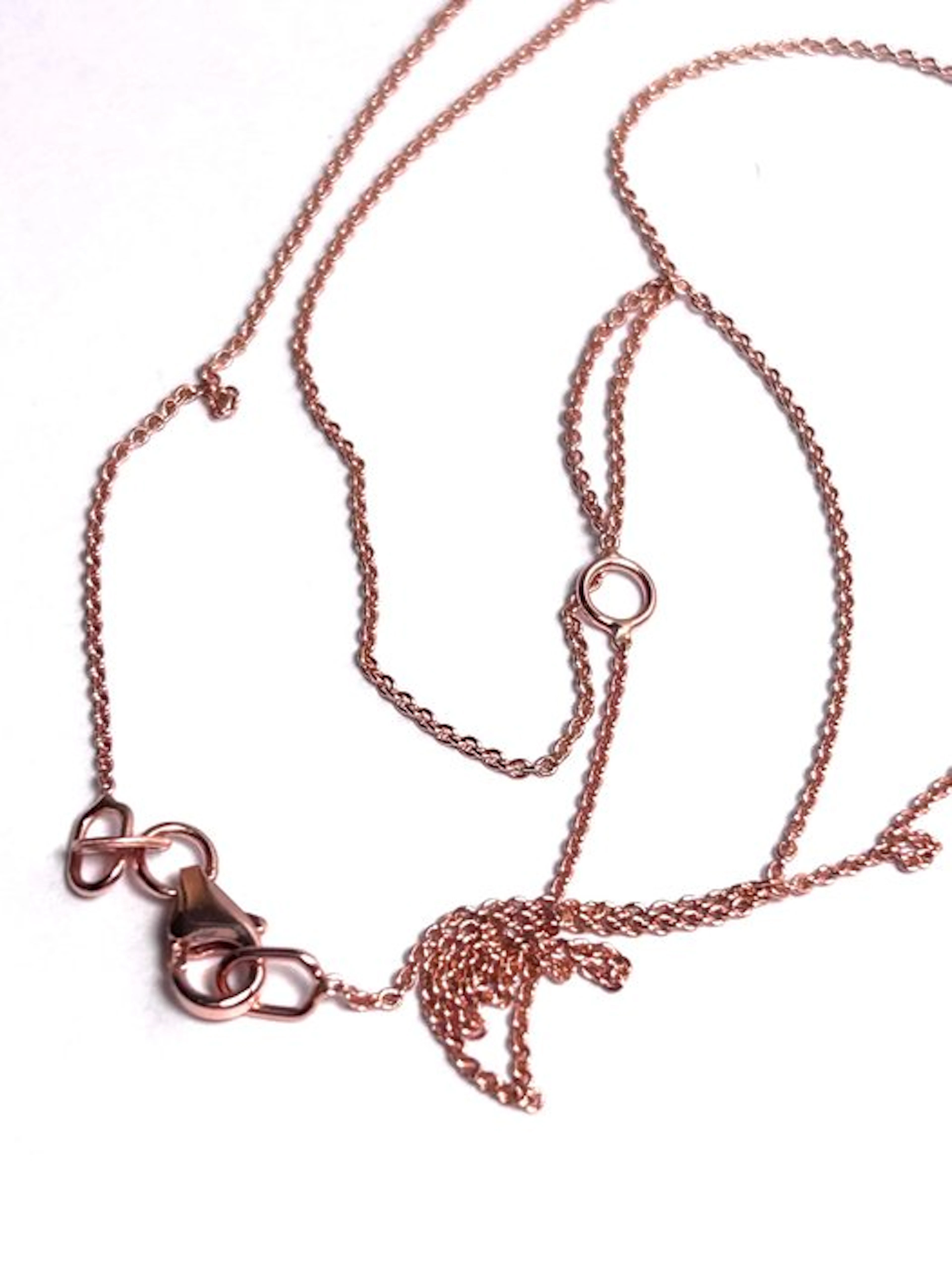 Necklace - 18 kt. Rose gold