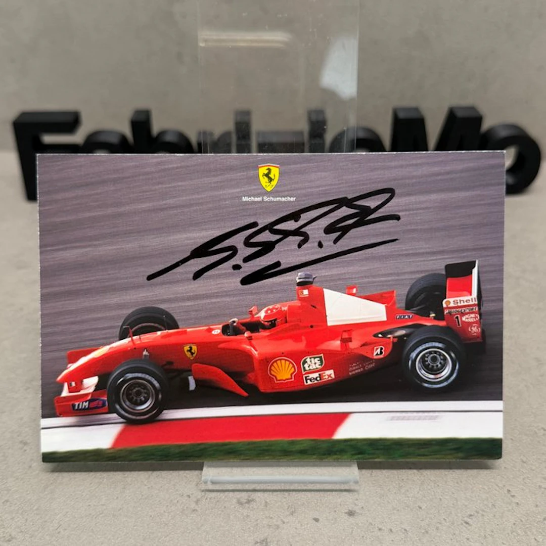 Ferrari - Michael Schumacher - 2001 - Fancard