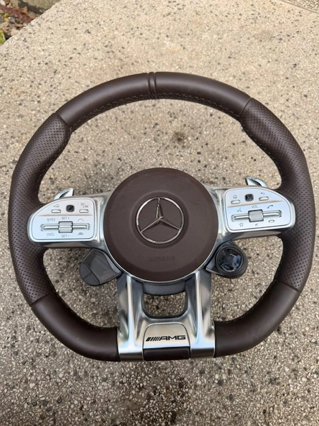 Steering wheel - Mercedes-Benz - G Klasse