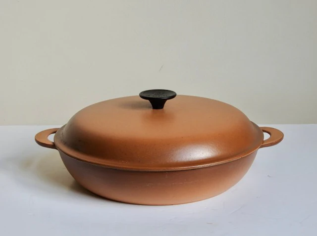 Le Creuset - Casserole dish - 30 XXL - cast iron - Campagnard 30 cm cocotte
