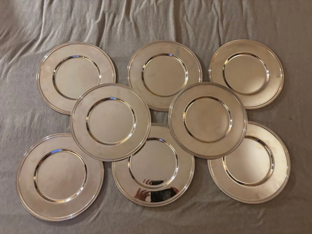 Christofle - Dinner set for 12 (8) - Albi - Silverplated