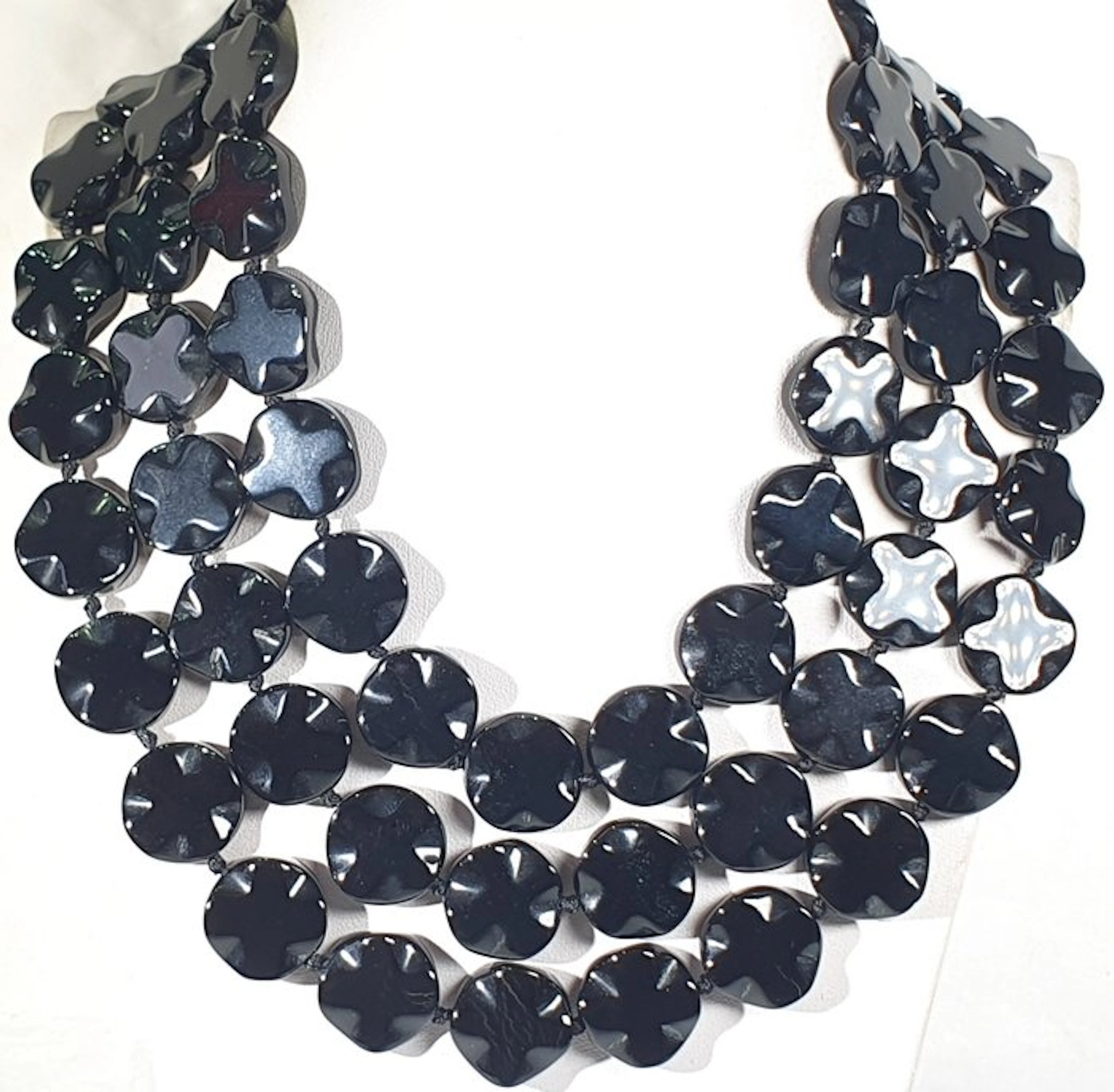 Natural Onyx from Brazil - Greek Crosses - VERY RARE...