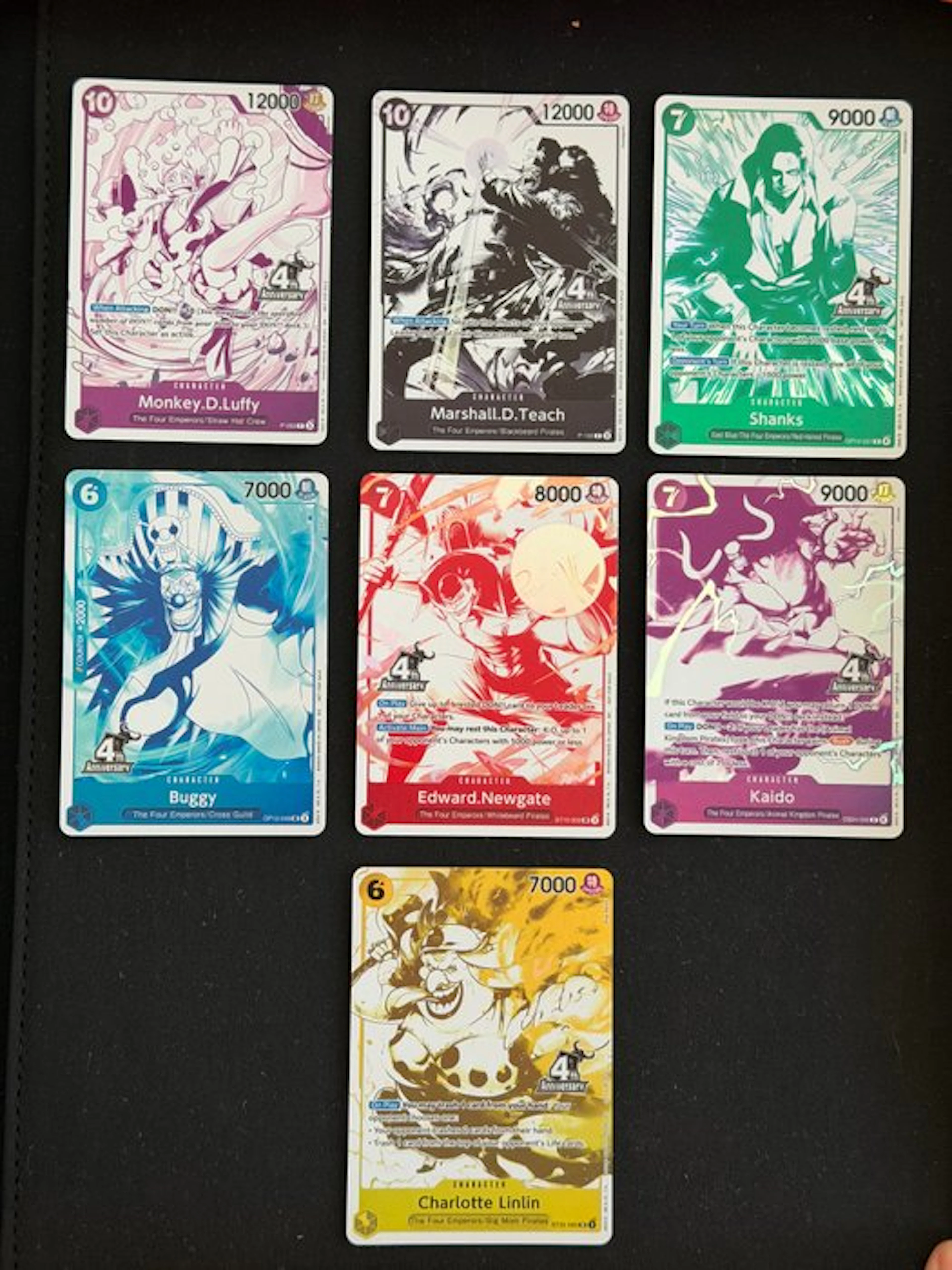Bandai - 7 Mixed collection - One Piece