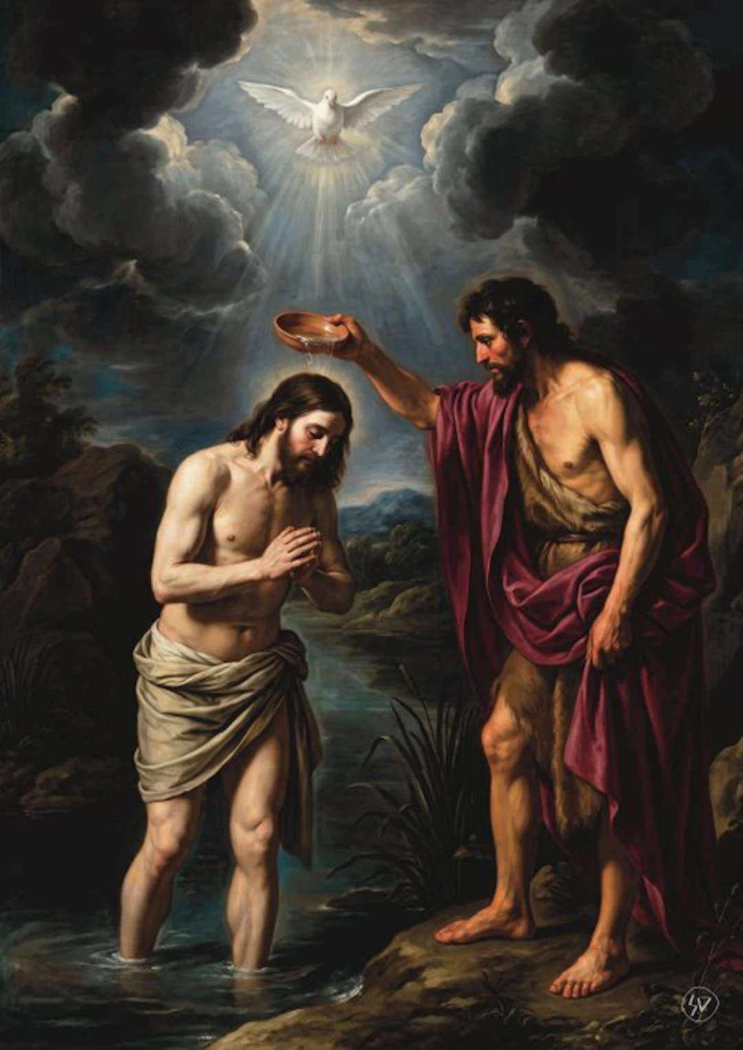 SDIMART - Jesus: The Grace of the Jordan Limited Edition