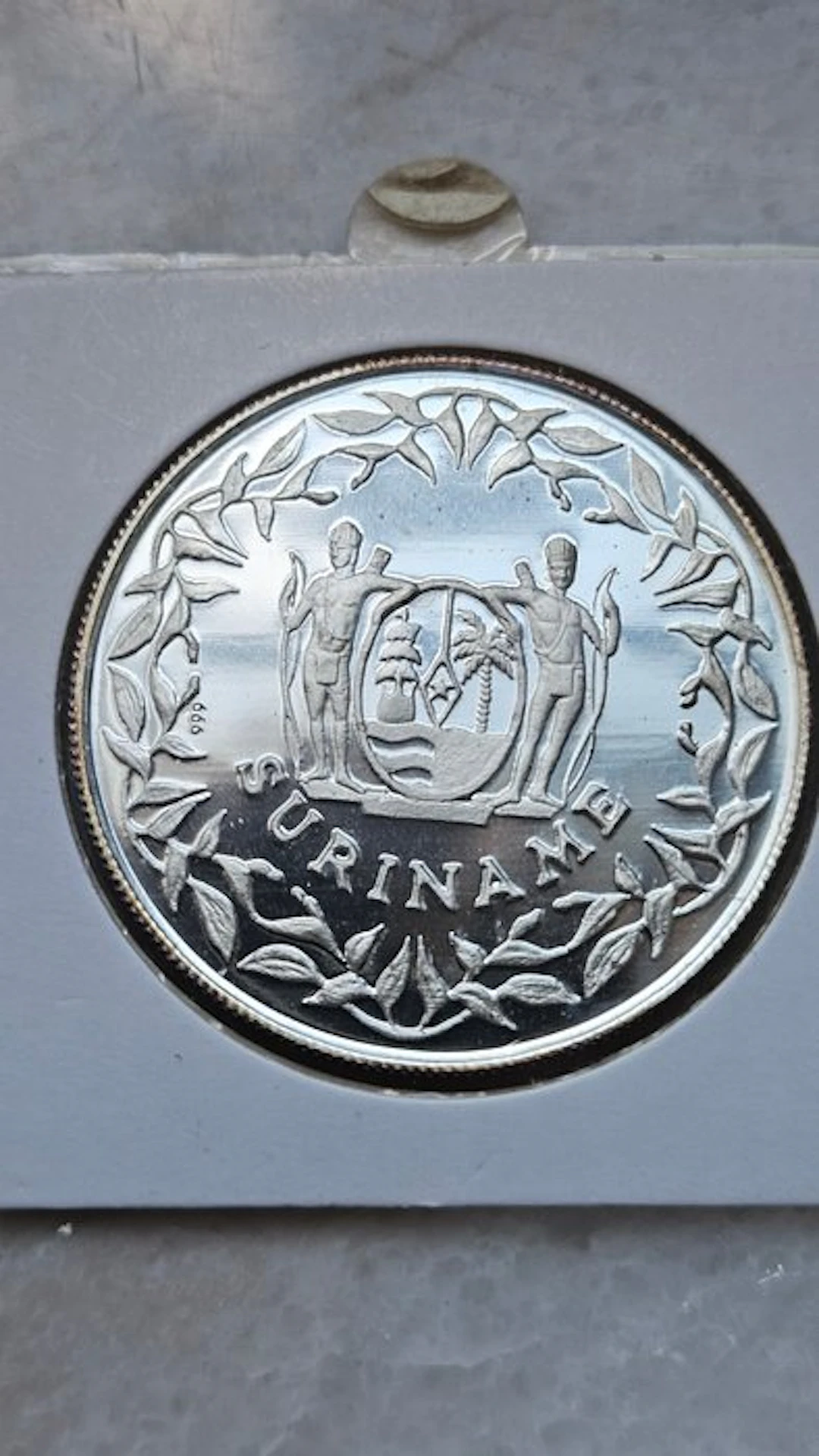 Suriname. 100 gulden 1992 (No reserve price)