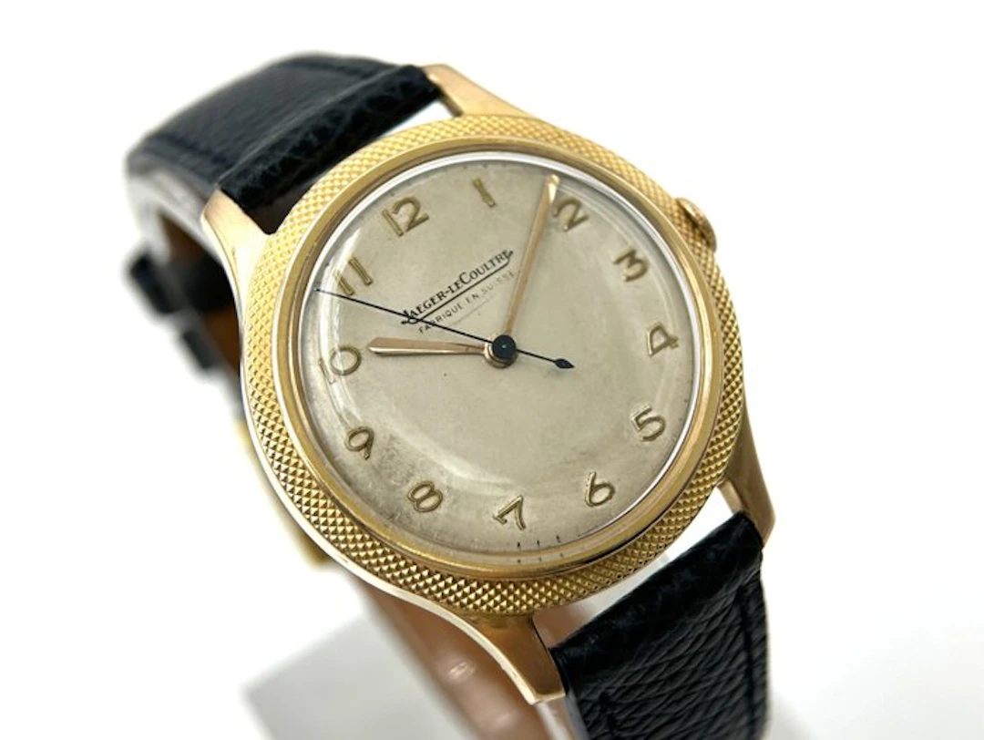 Jaeger-LeCoultre - 18k pink gold - Cal. P478/C - Unisex - 1952