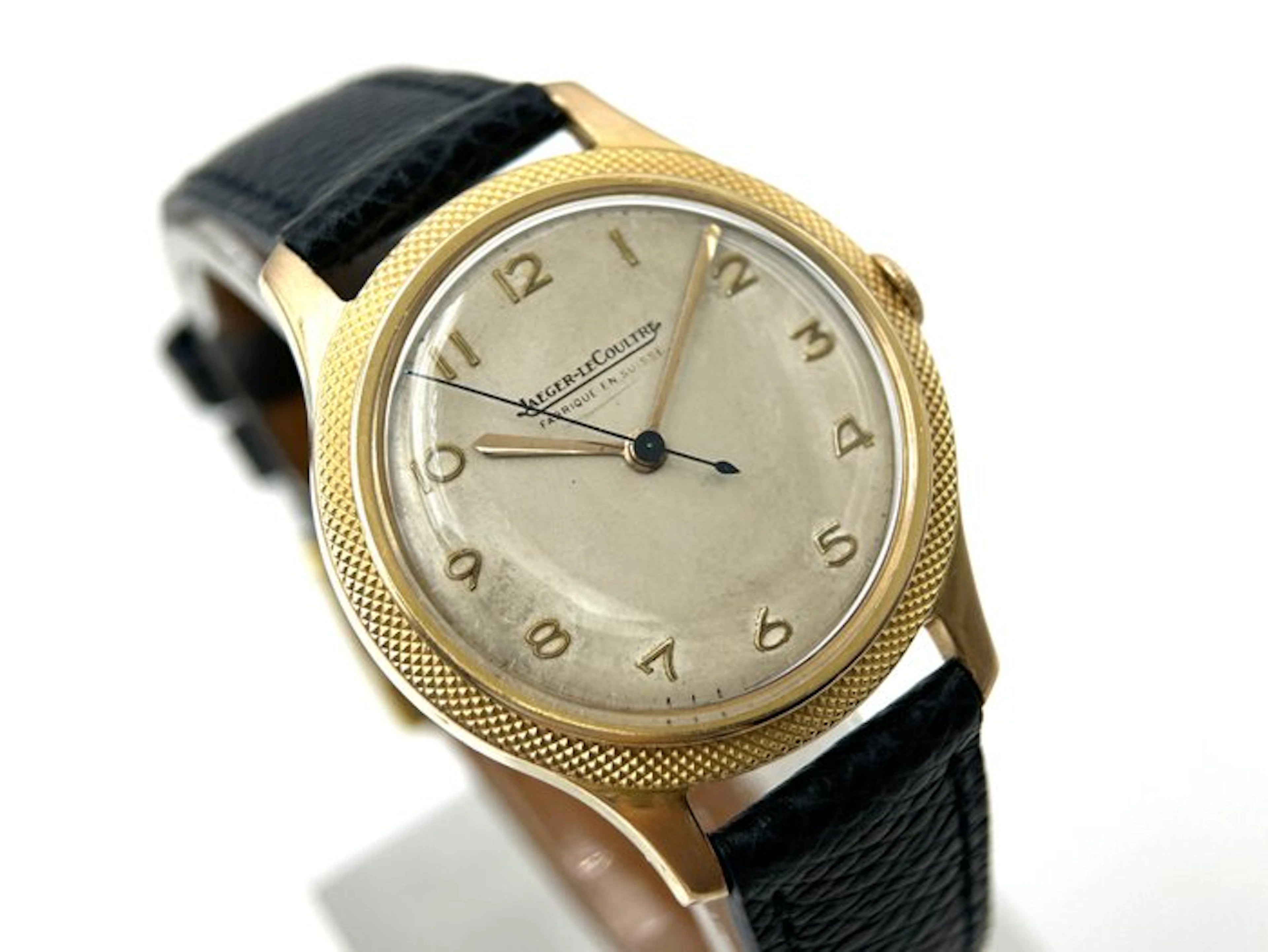 Jaeger-LeCoultre - 18k pink gold - Cal. P478/C - Unisex - 1952