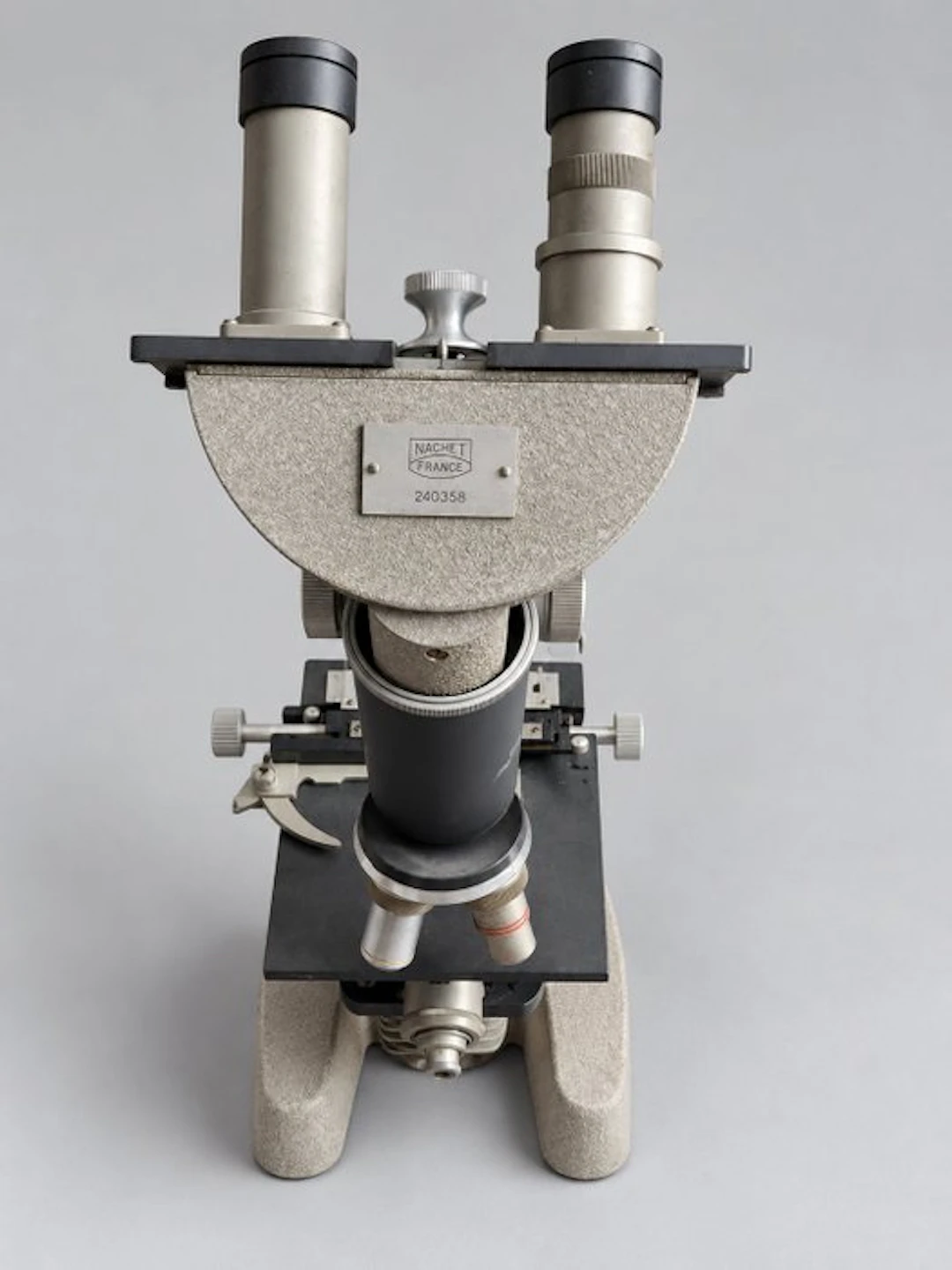 Binocular compound microscope - 240358 - 1970-1980 - France - Nachet