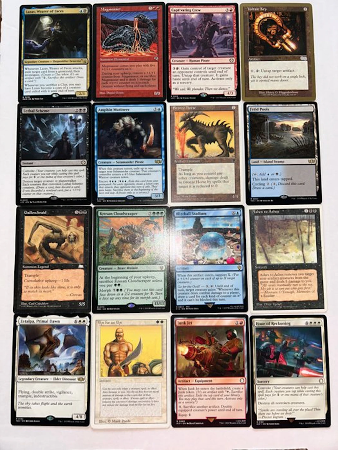 Wizards of The Coast Mixed collection - Magic: The Gathering