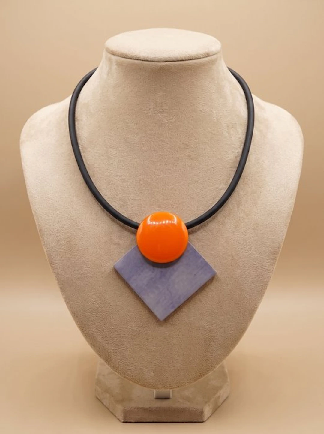 Murano glass - Necklace with pendant - Horizon