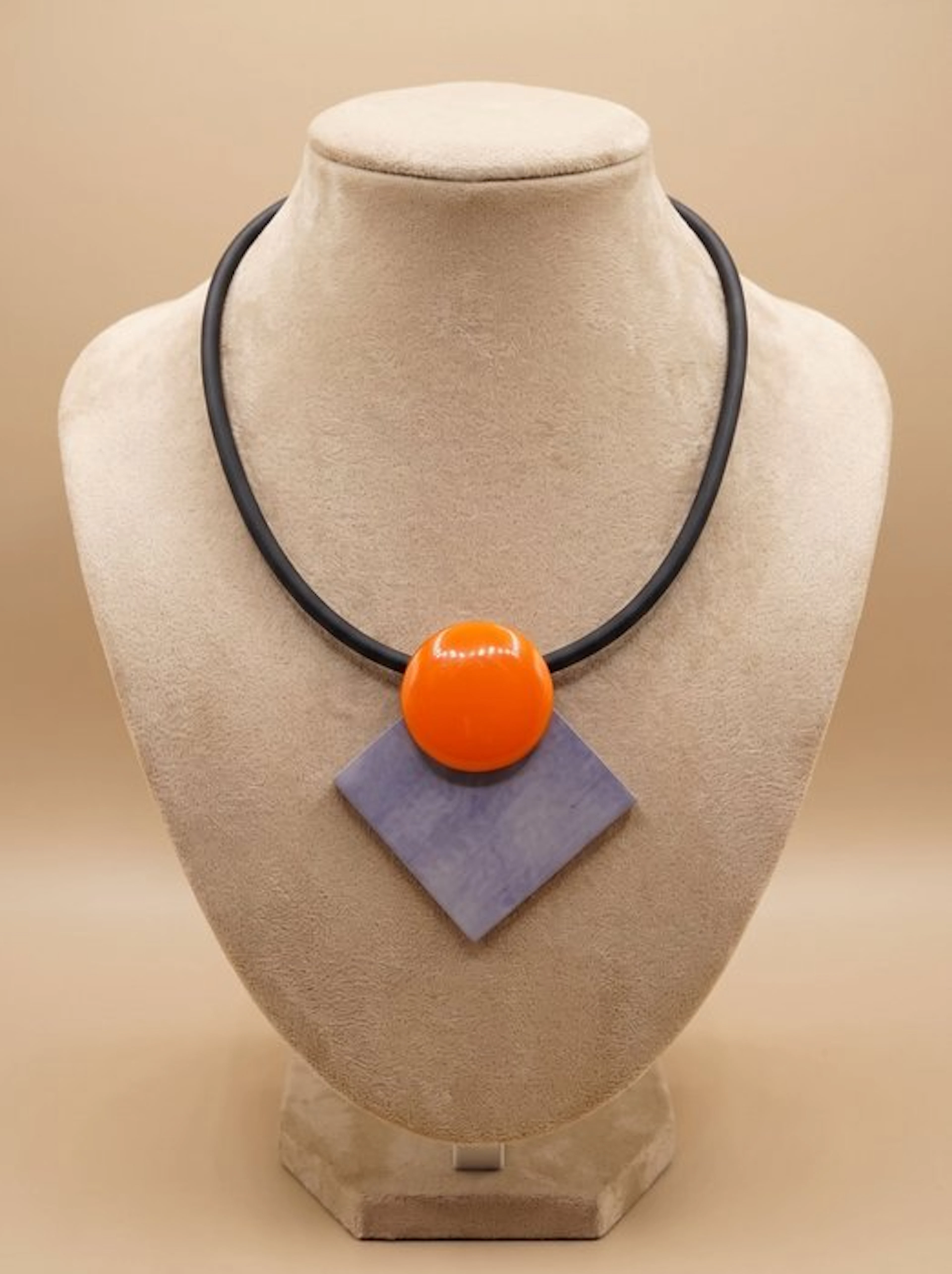 Murano glass - Necklace with pendant - Horizon