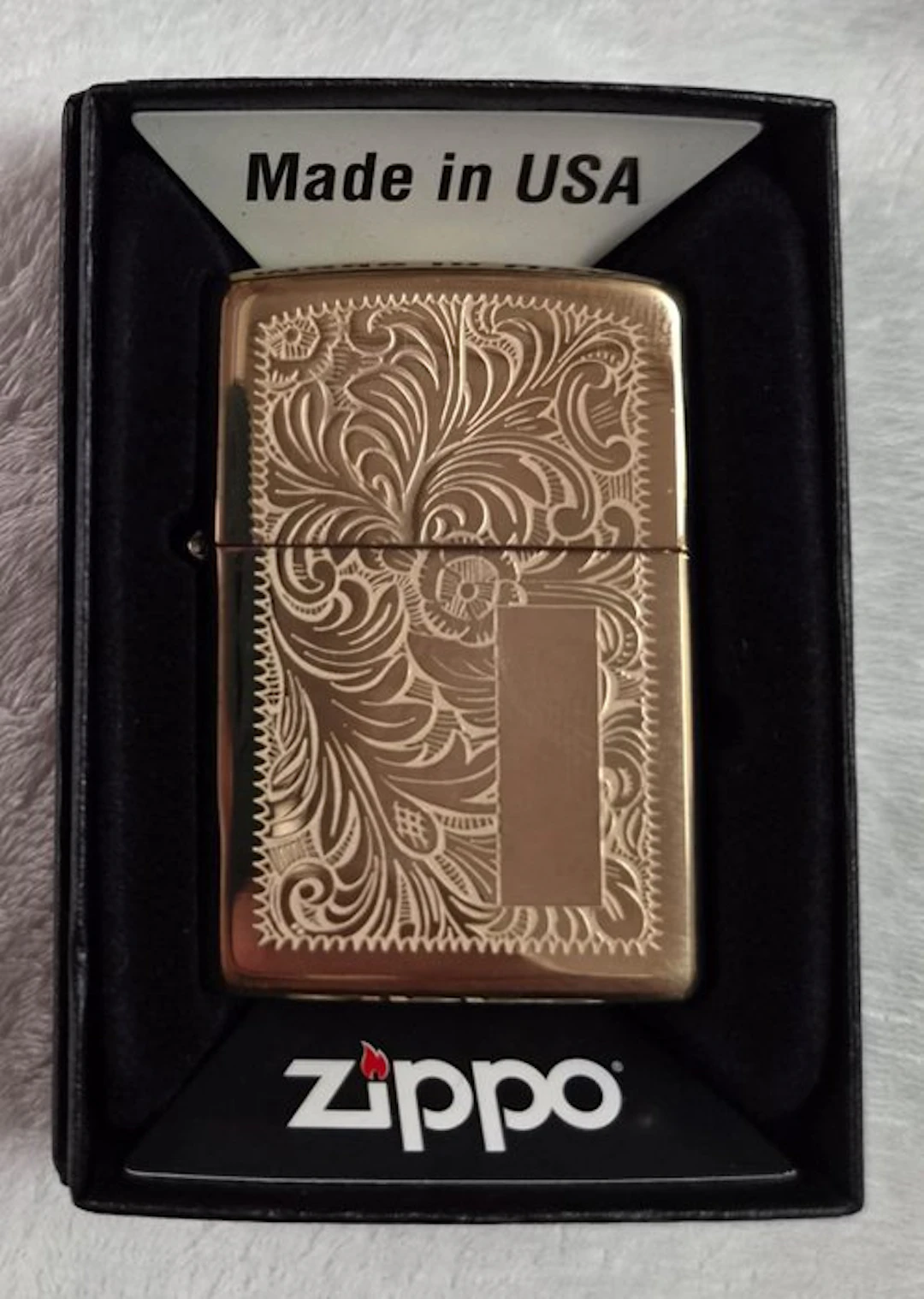 Zippo - No reserve price - Lighter - Steel (stainless)