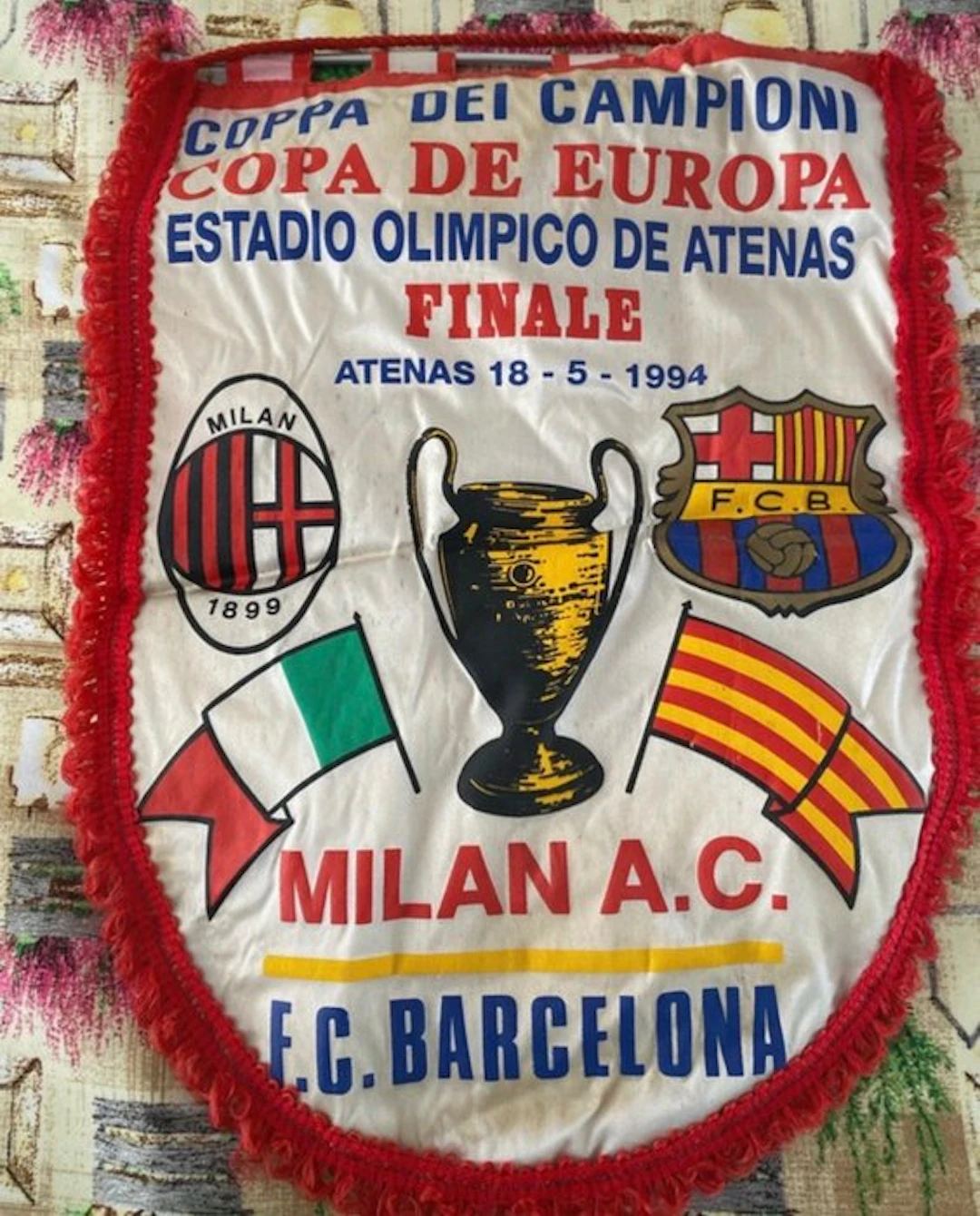 FC Barcelona - coppa dei campioni - 1994