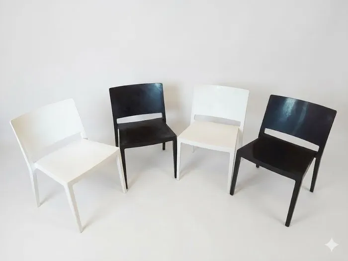 Piero Lissoni - Chair (4) - Lizz - Plastic