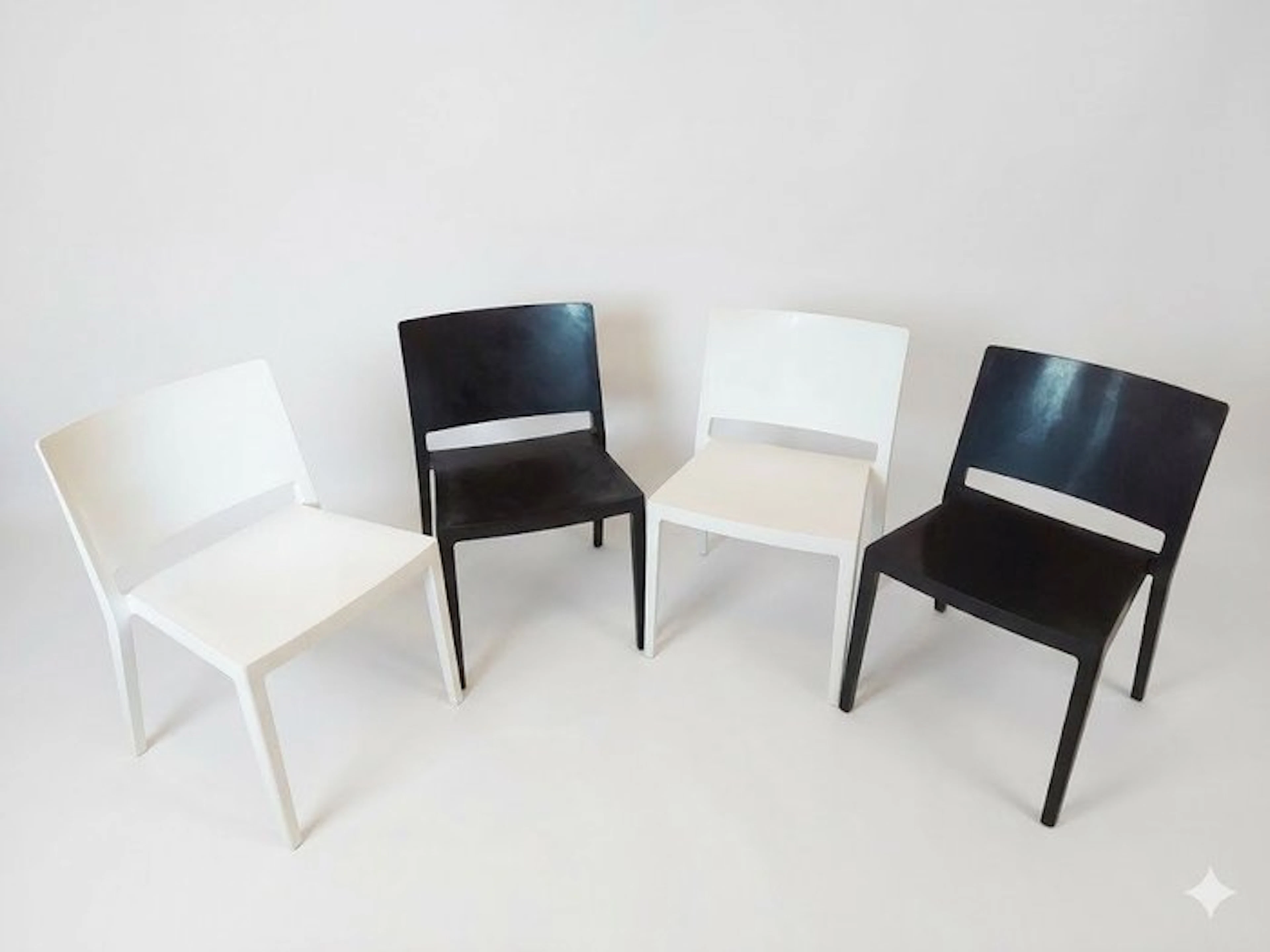 Piero Lissoni - Chair (4) - Lizz - Plastic