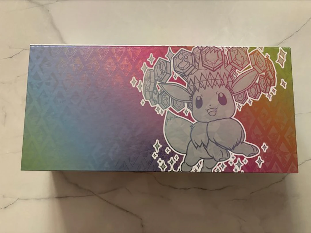 Pokémon Box - Collezione super premium evoluzioni...