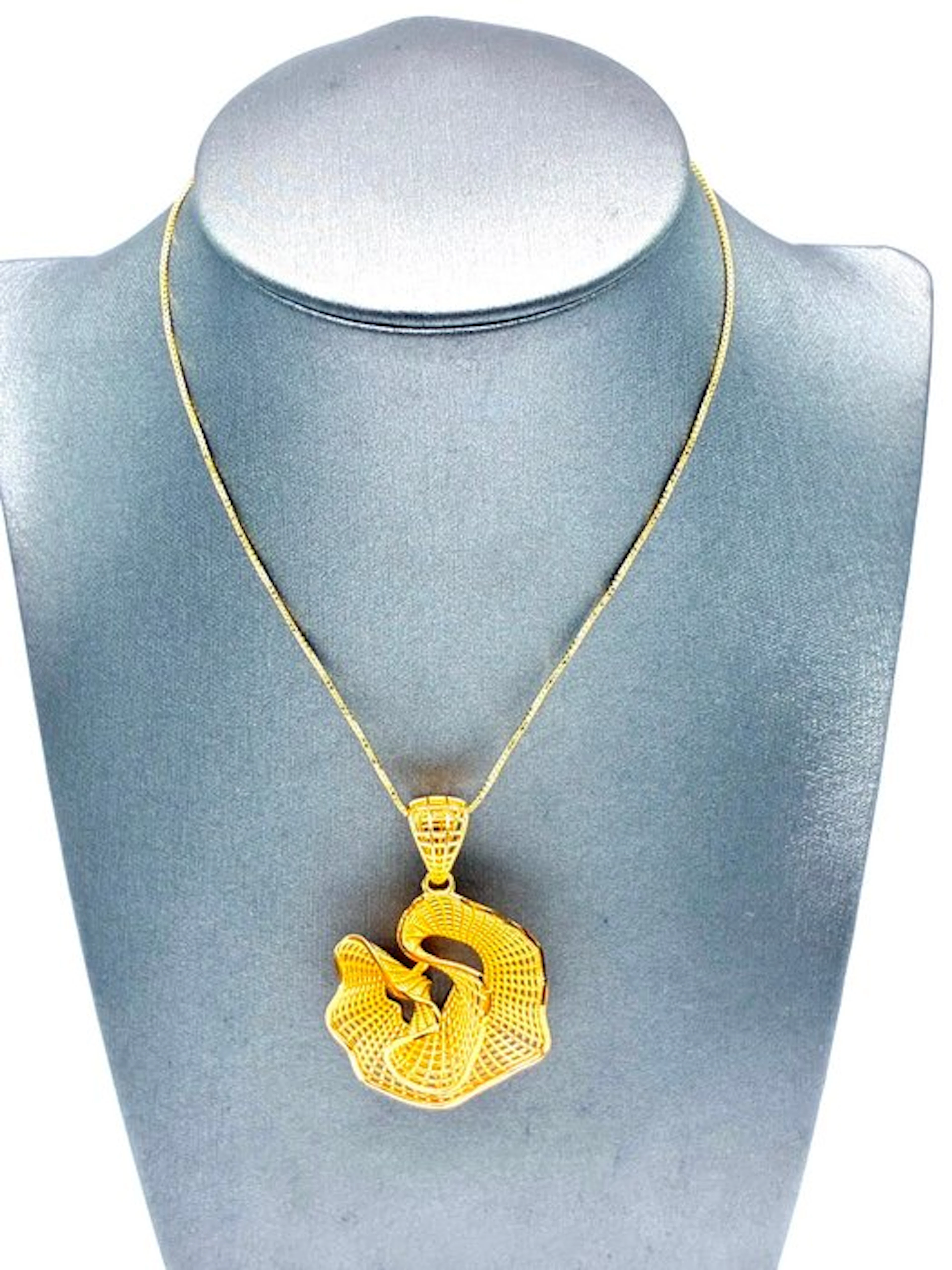 No reserve price - Necklace with pendant Silver - Sterling silver