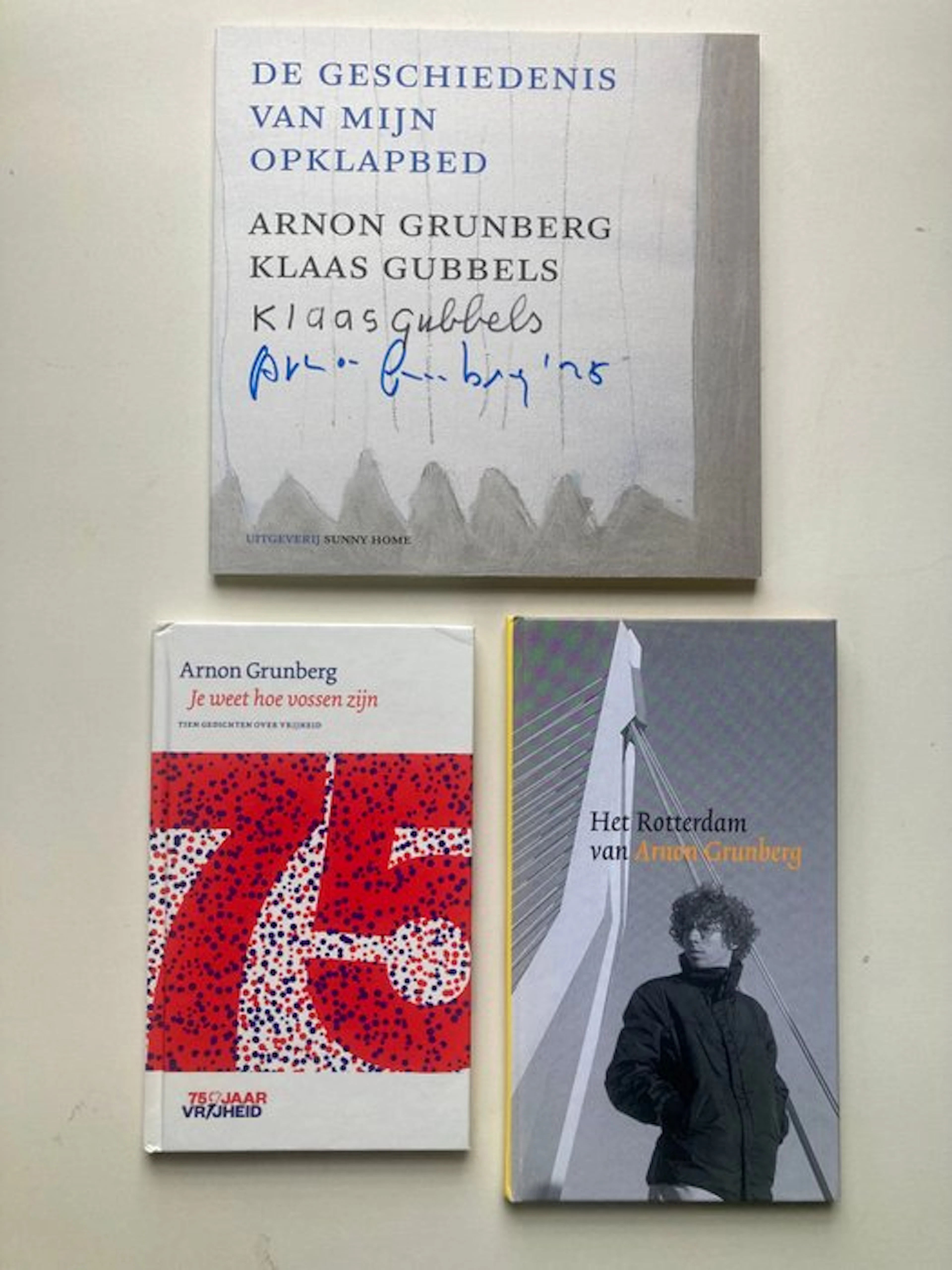 Arnon Grunberg / Klaas Gubbels - De geschiedenis van mijn...