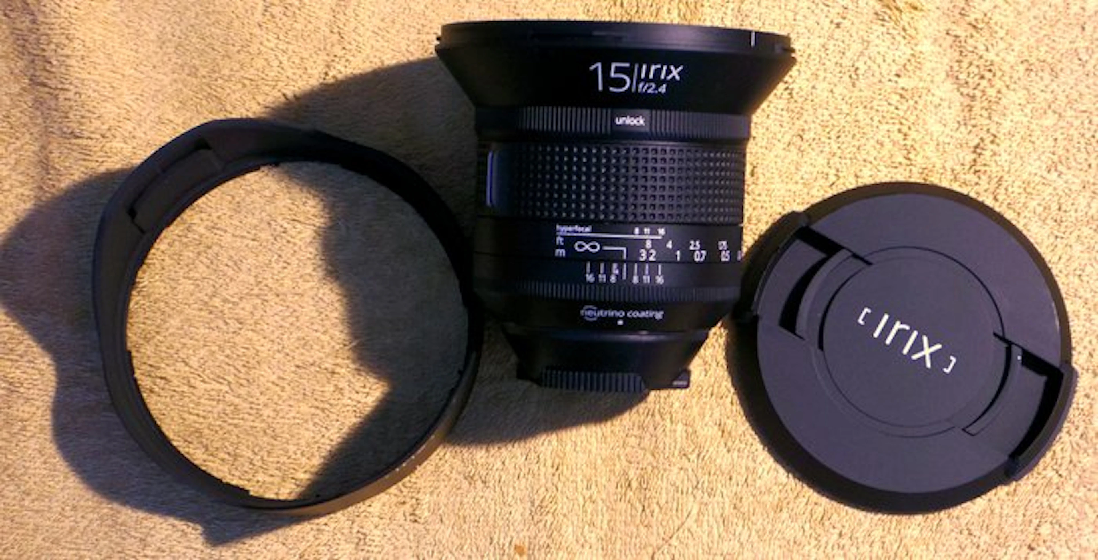 Irix Irix 15mm f/2.4 Firefly Wide angle lens