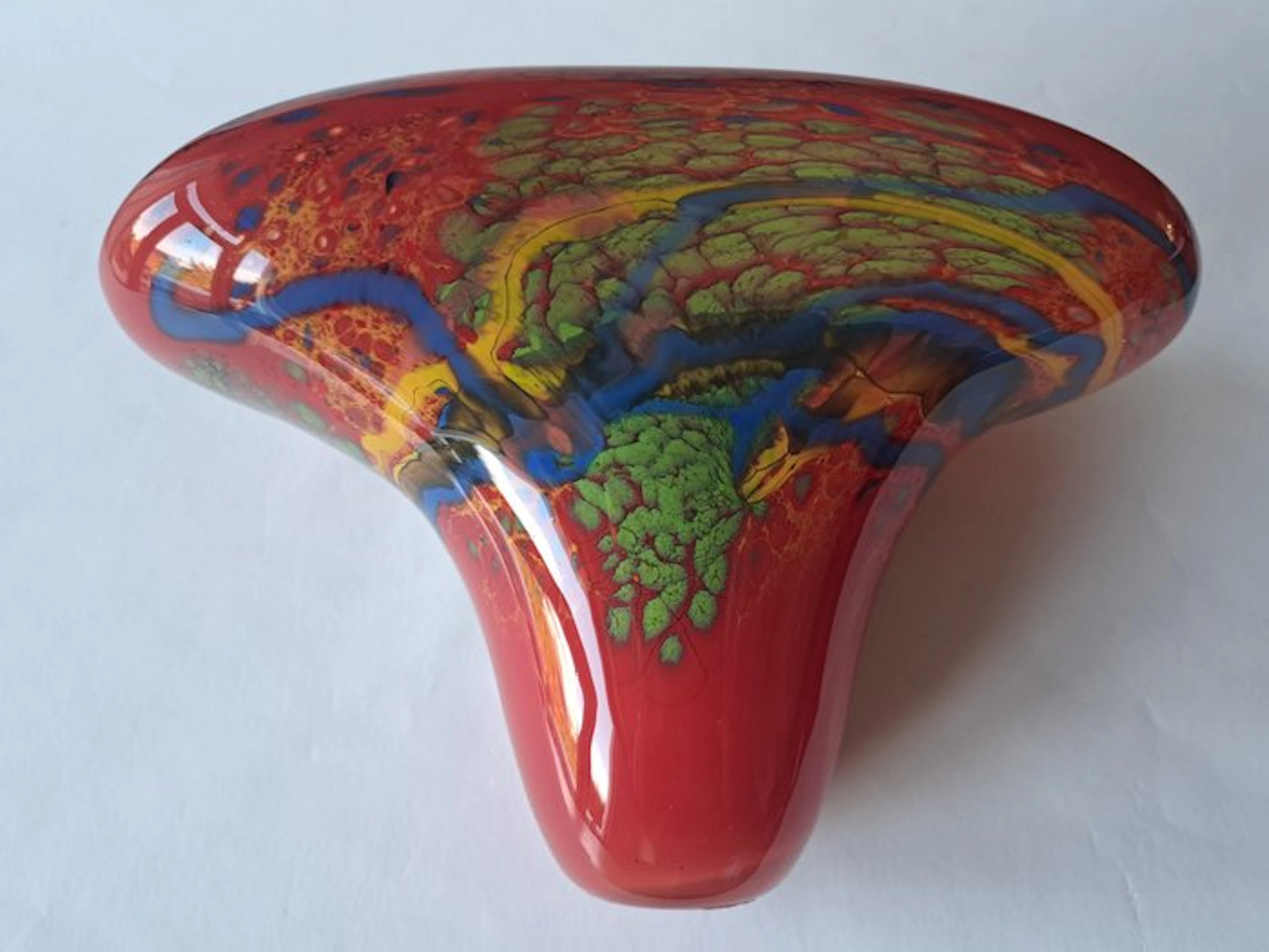 Cees van Olst - Vase - Glass