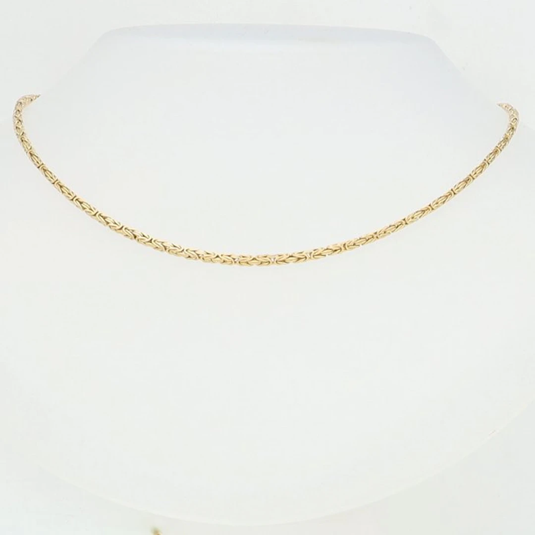 Chain - 14 kt. Yellow gold - King's Link