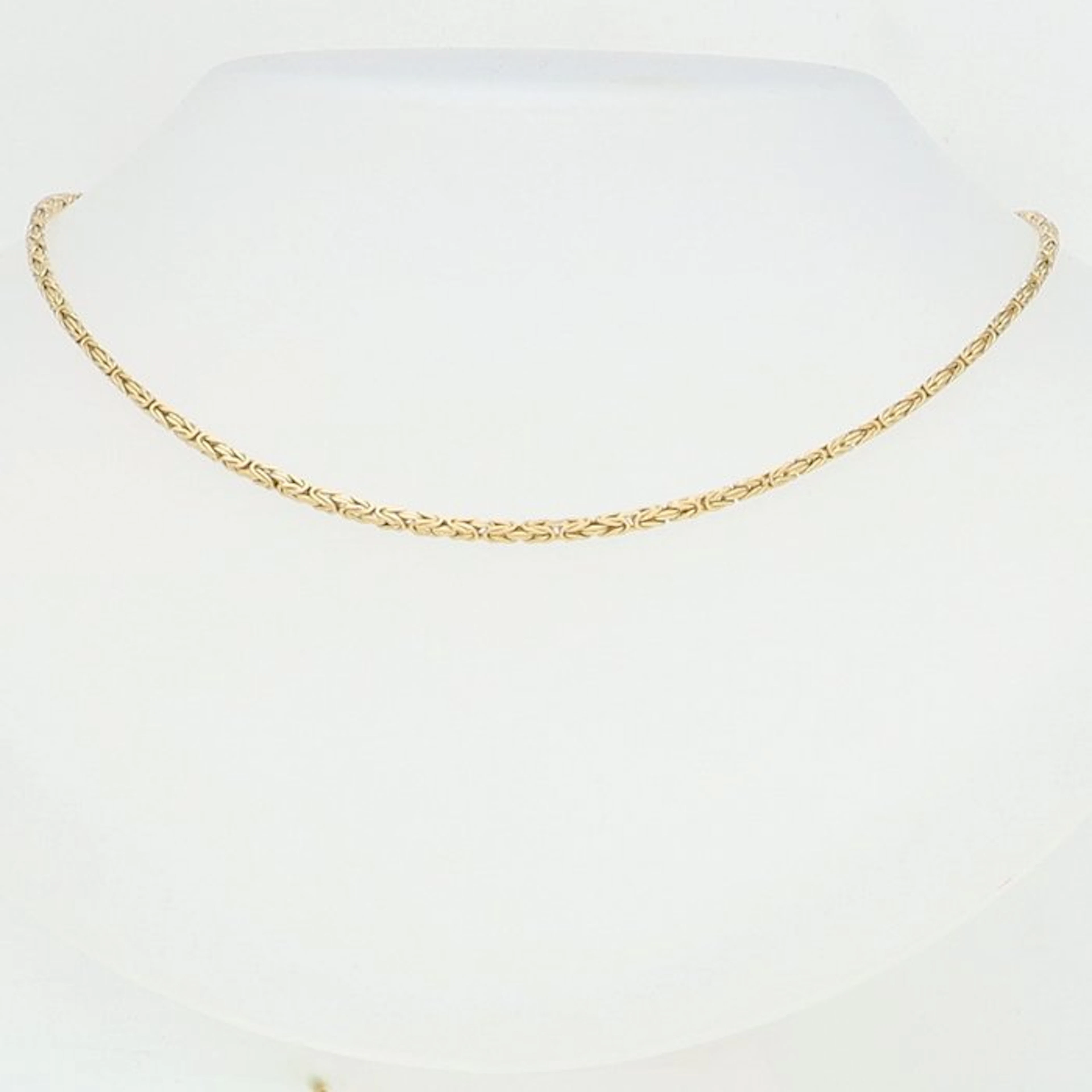 Chain - 14 kt. Yellow gold - King's Link