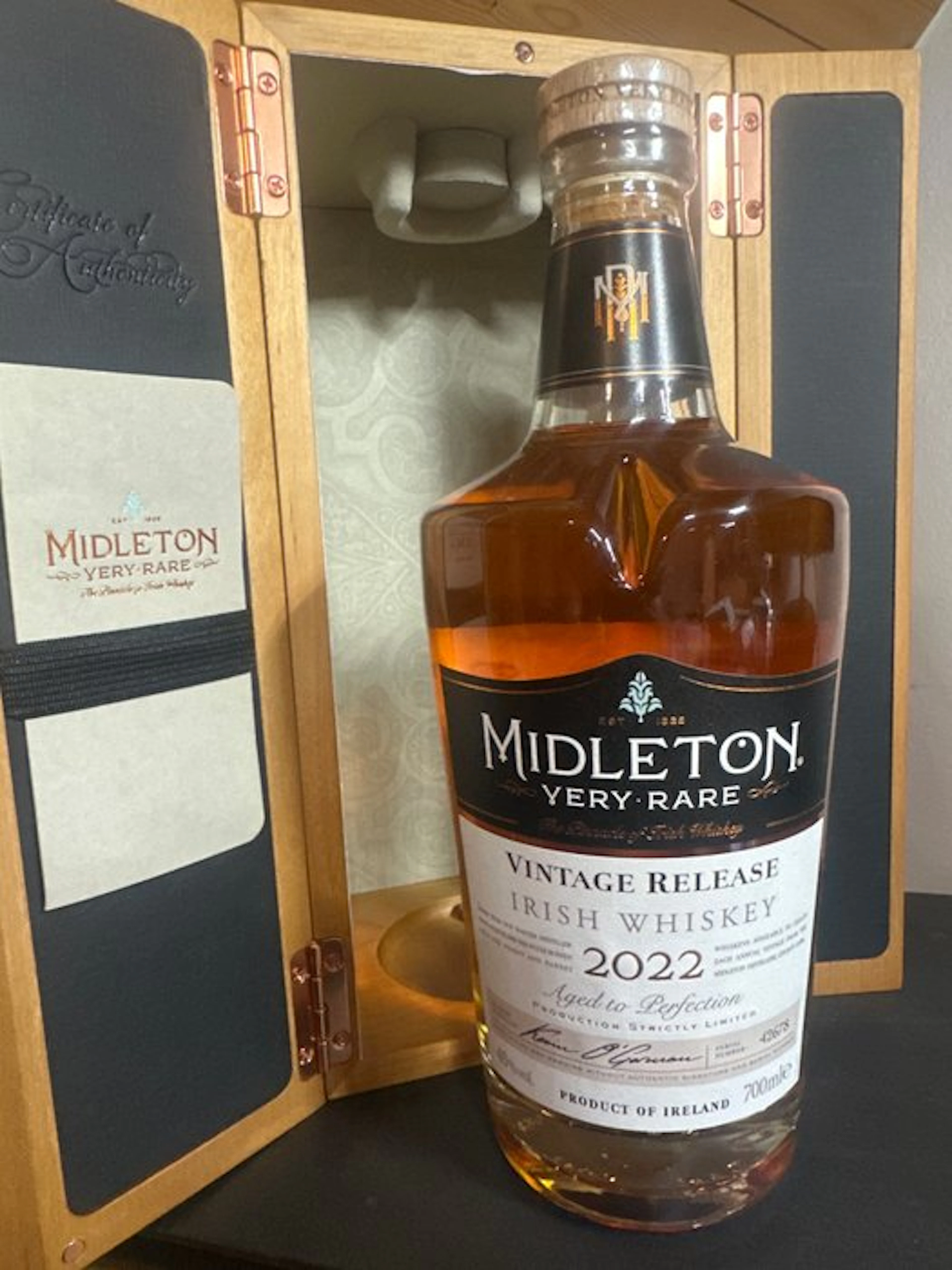 Midleton Very Rare 2022 - 700ml