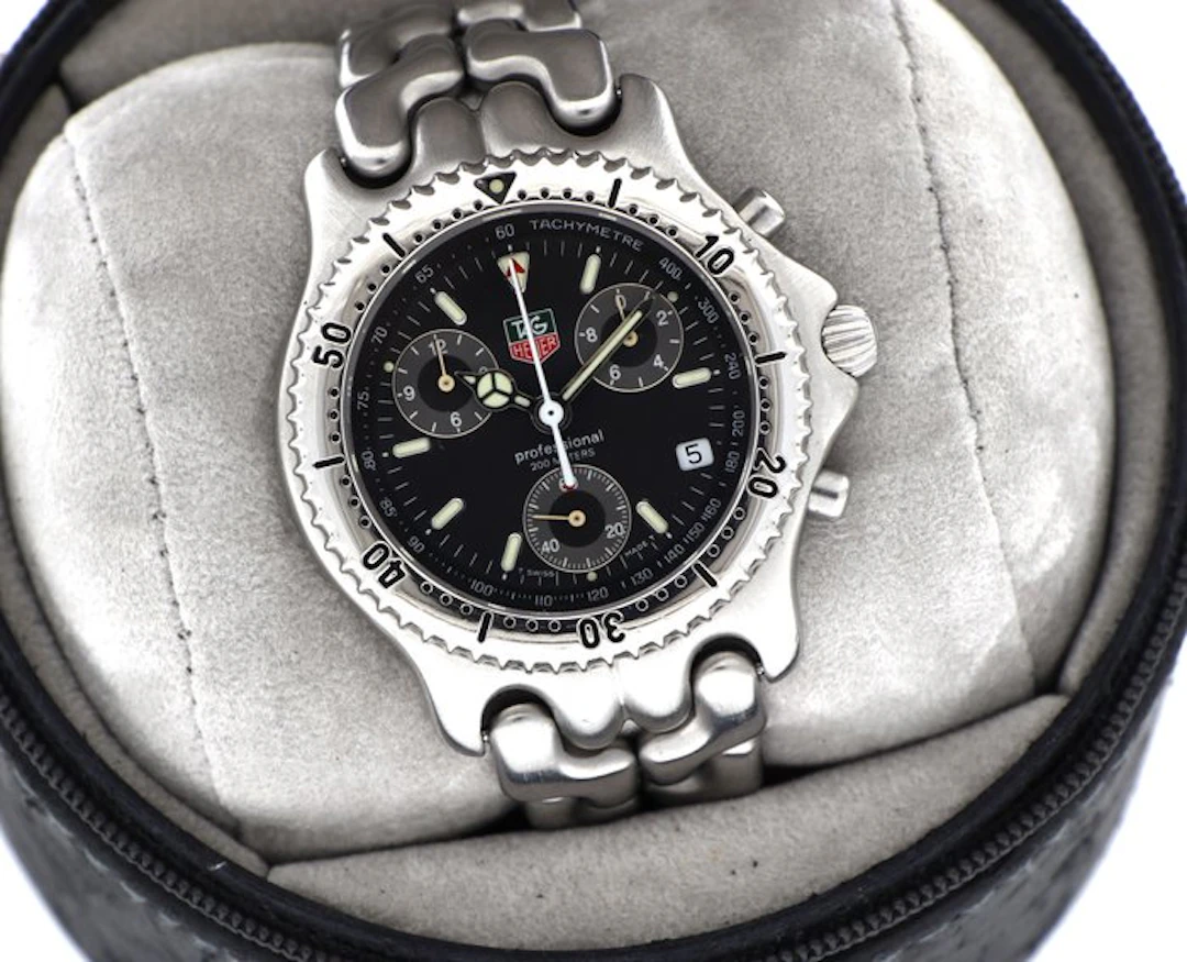 TAG Heuer - S/el (Sport Elegance) Chronograph...
