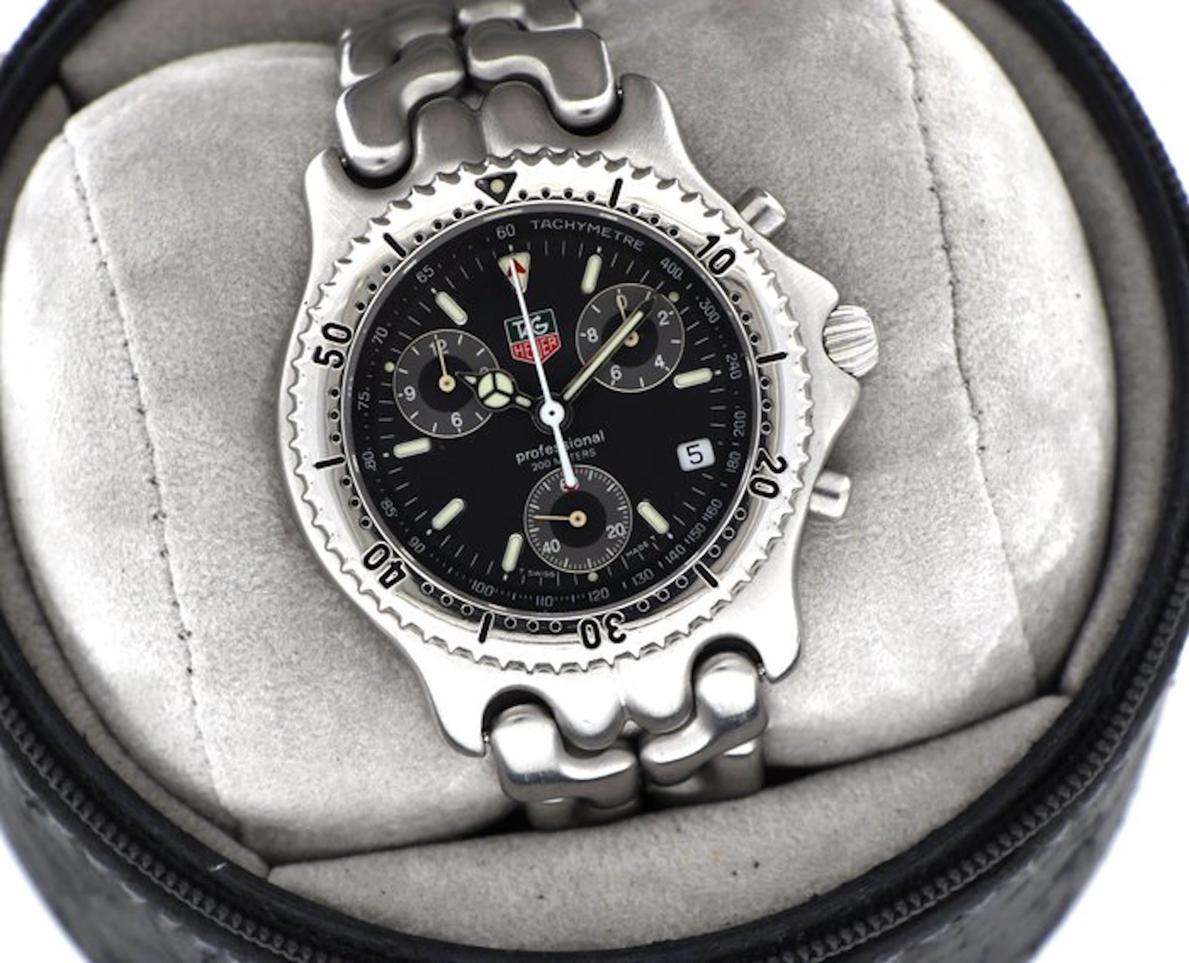 TAG Heuer - S/el (Sport Elegance) Chronograph...