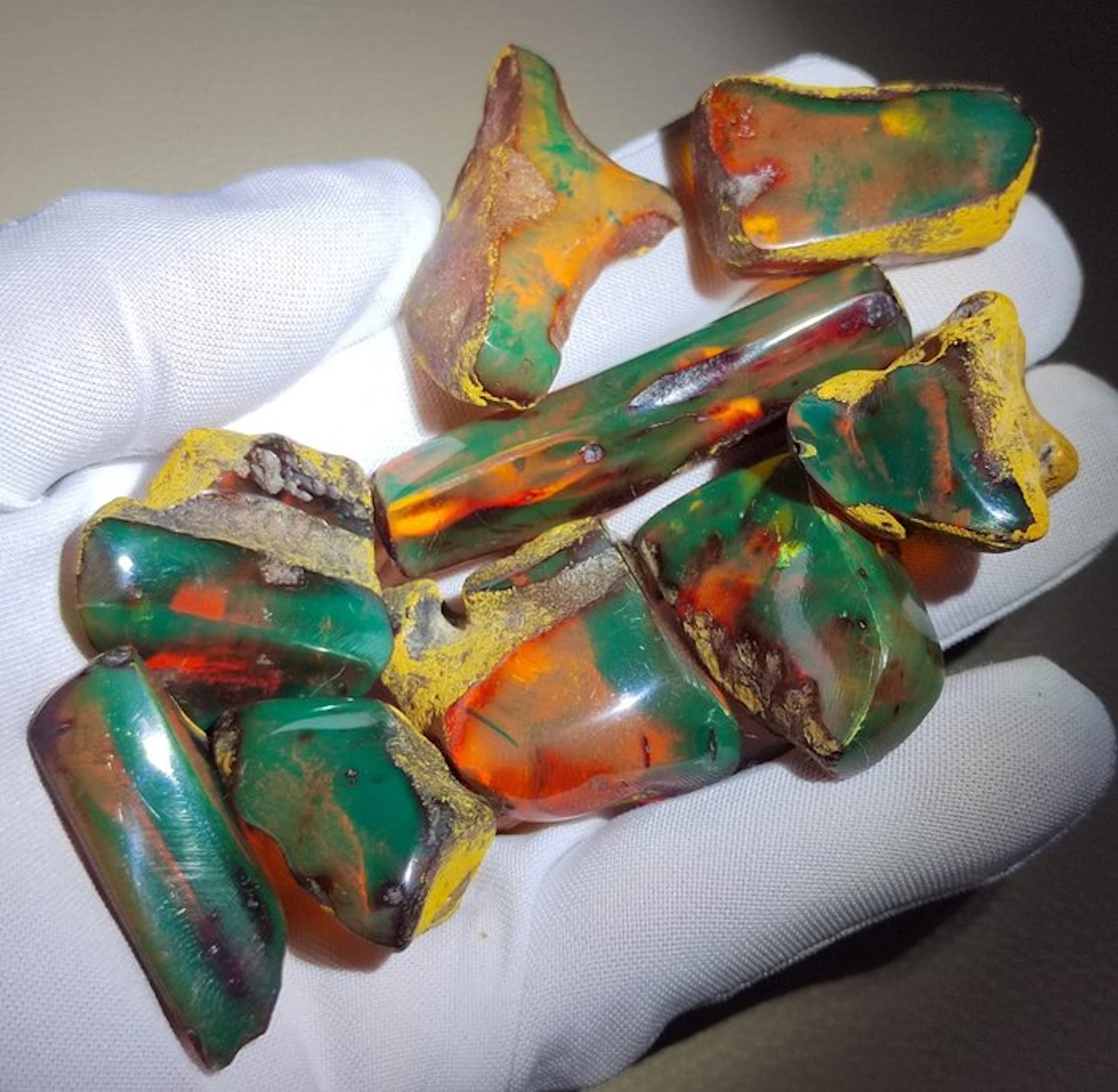 Dominican Amber!! AAA quality- 54 g