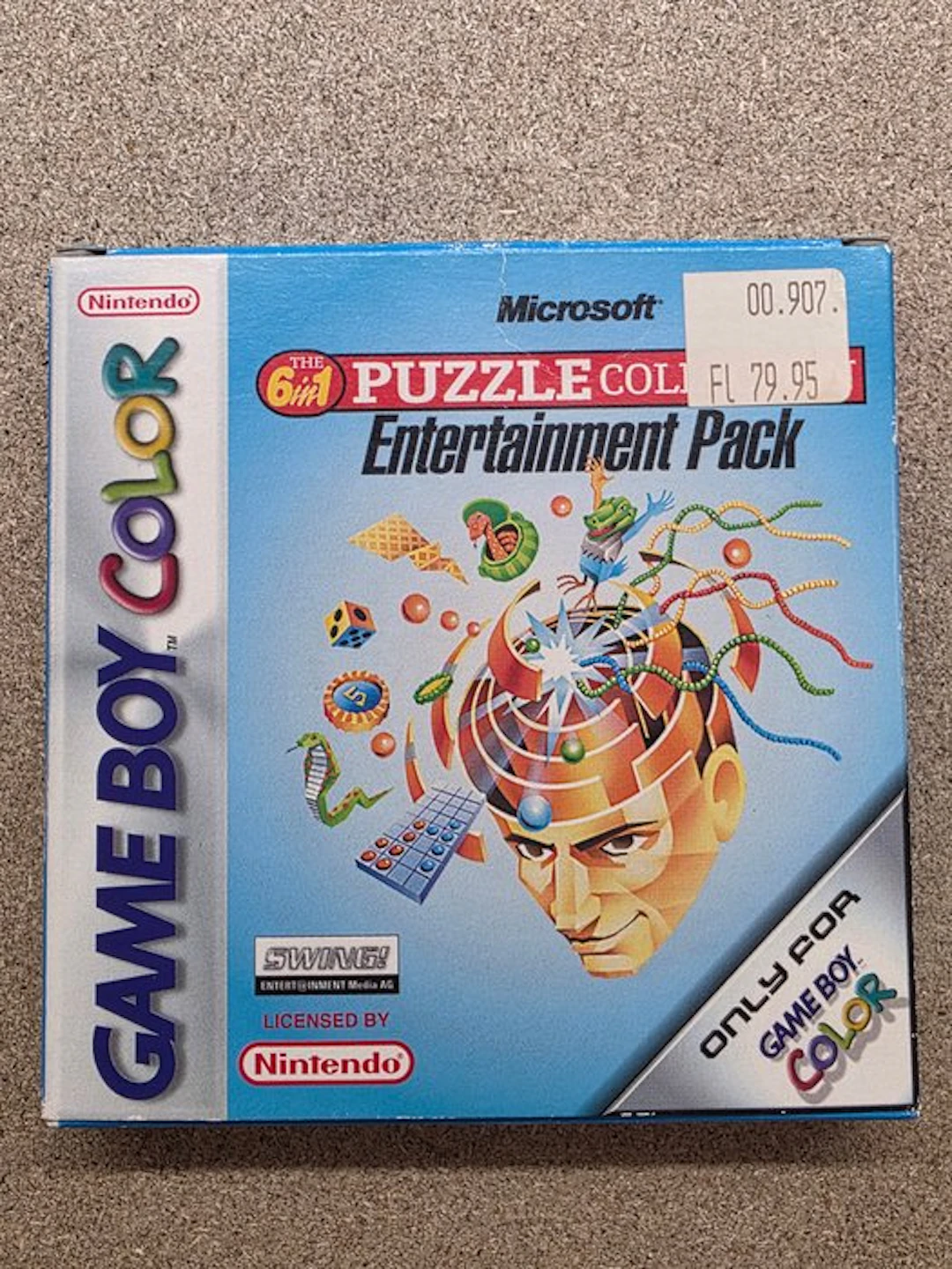 Nintendo - Gameboy Color - Extremely Rare - GBC - EUR...