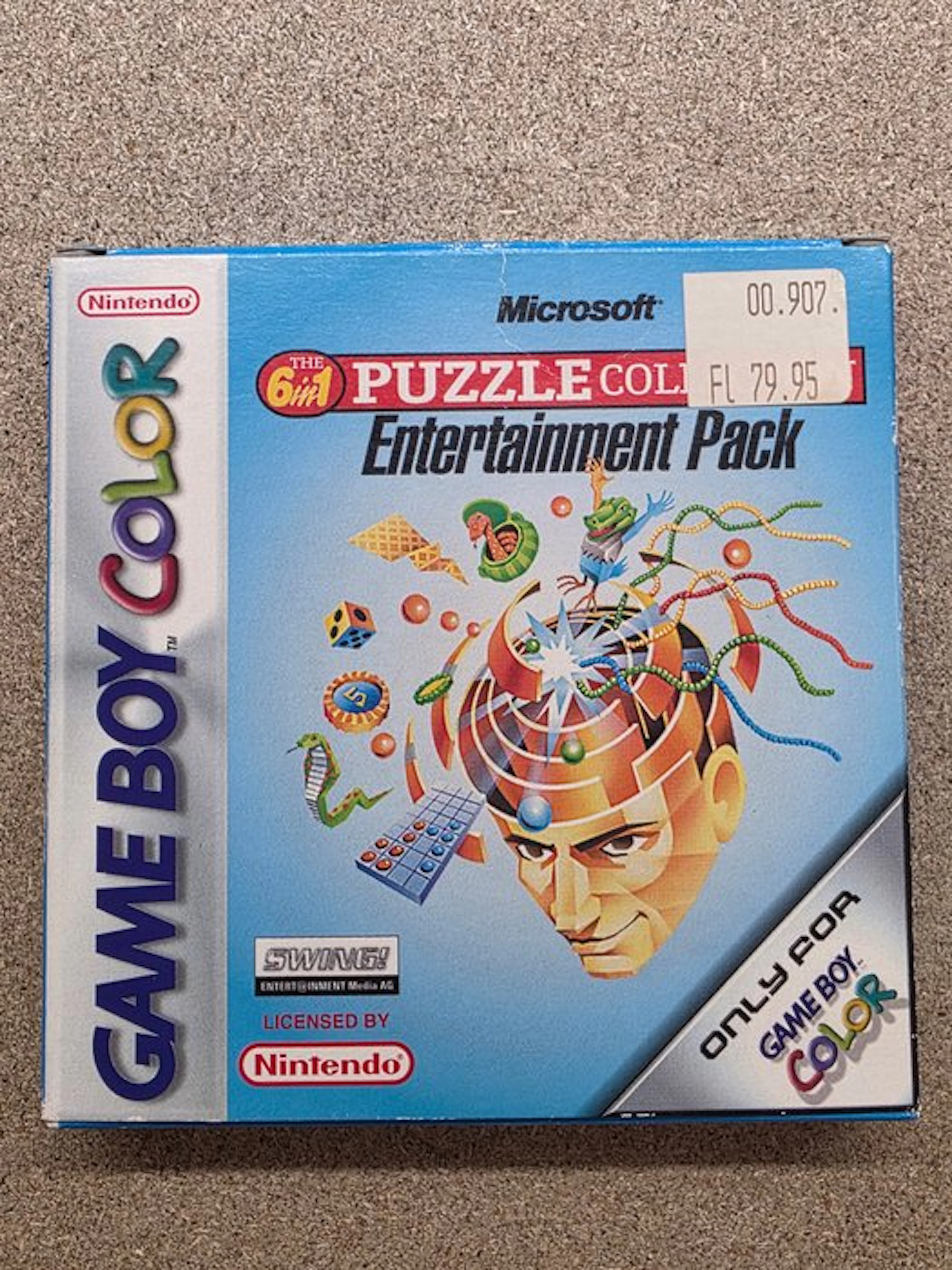 Nintendo - Gameboy Color - Extremely Rare - GBC - EUR...