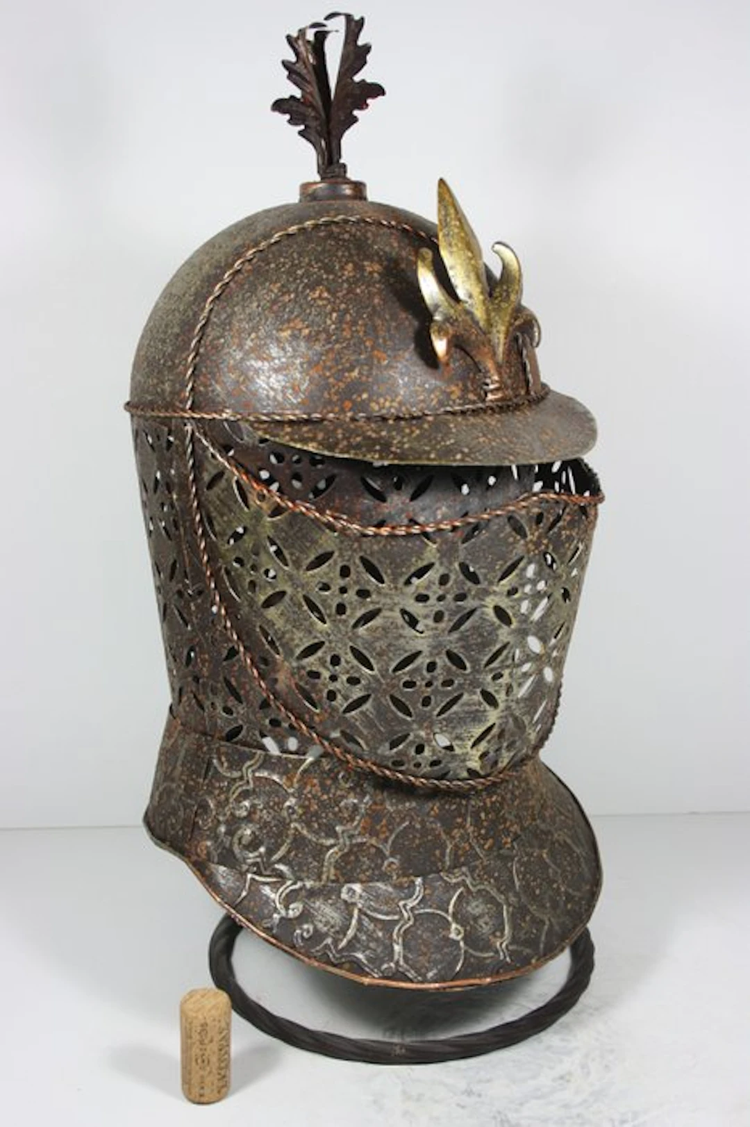 Armour helmet - Medieval, Crusaders Era - Europe - 2020+