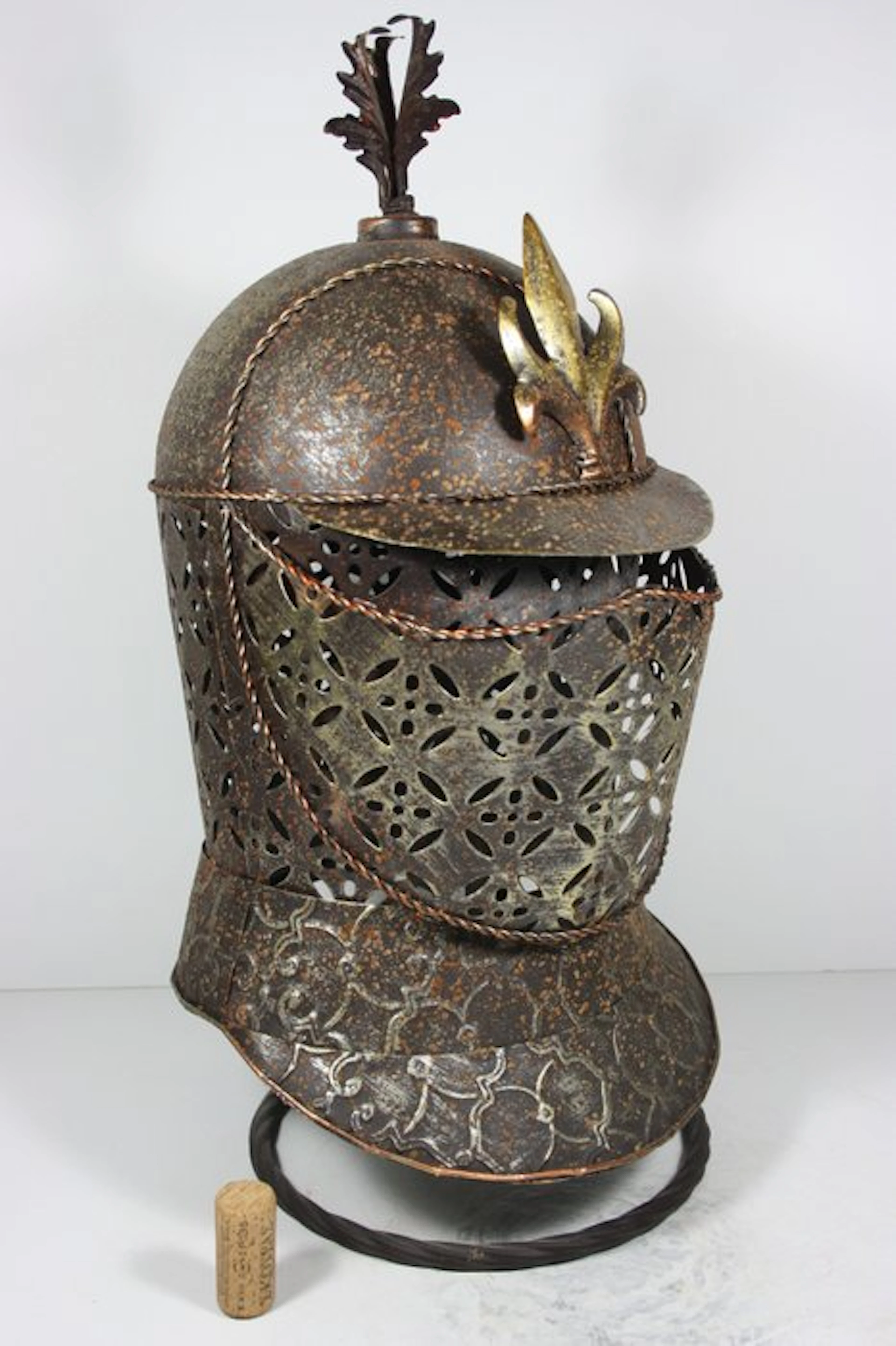 Armour helmet - Medieval, Crusaders Era - Europe - 2020+