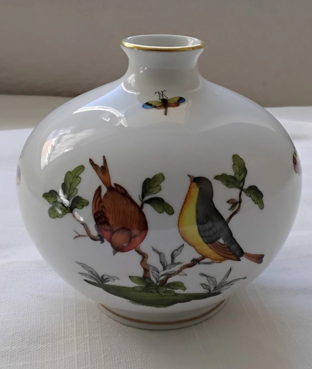Herend - Vase - 7088/RO - Porcelain