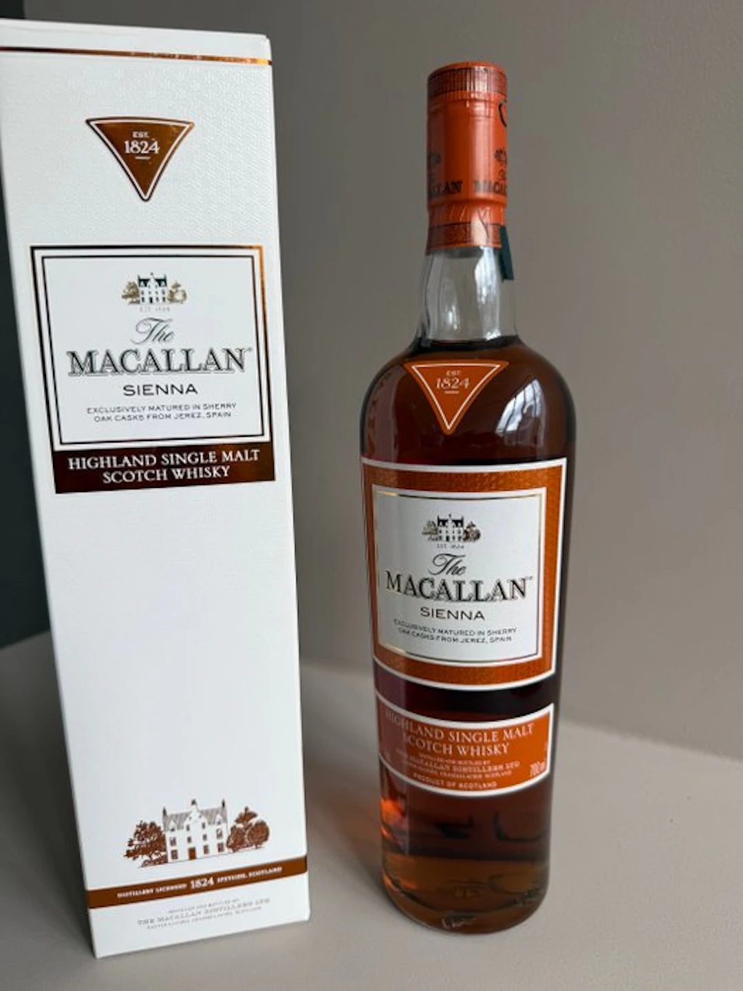 Macallan Sienna - 700ml