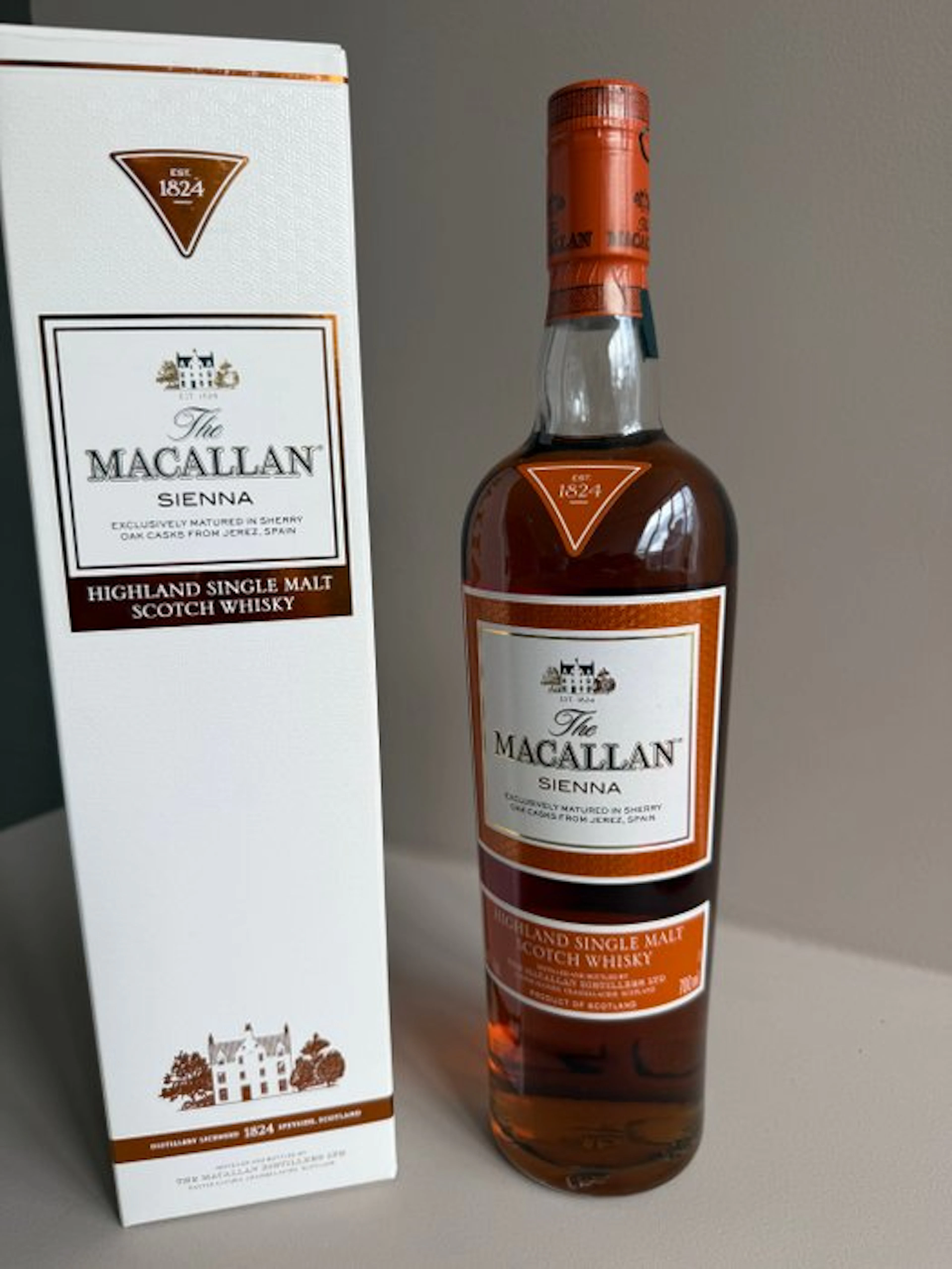 Macallan Sienna - 700ml