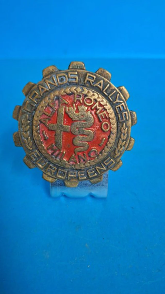 Badge - Alfa Romeo - 1960
