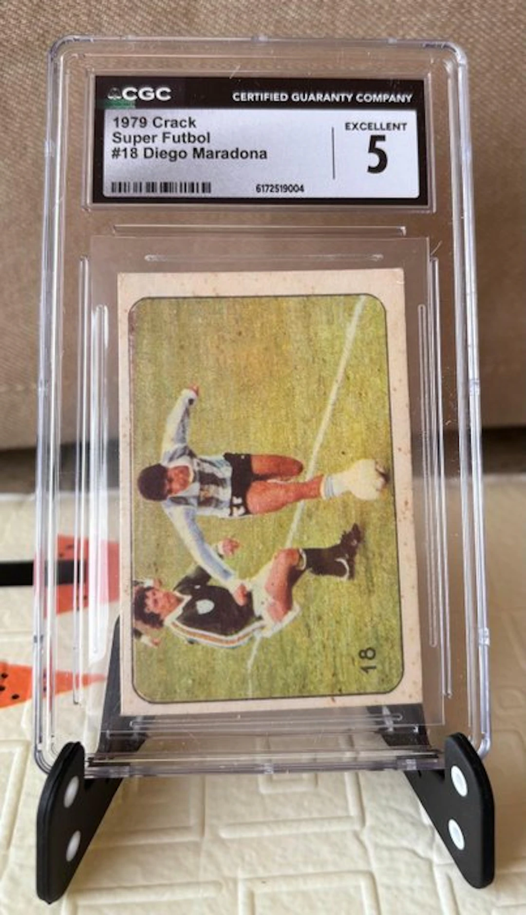 1979 crack super futbol Trading Cards Cromo Diego...
