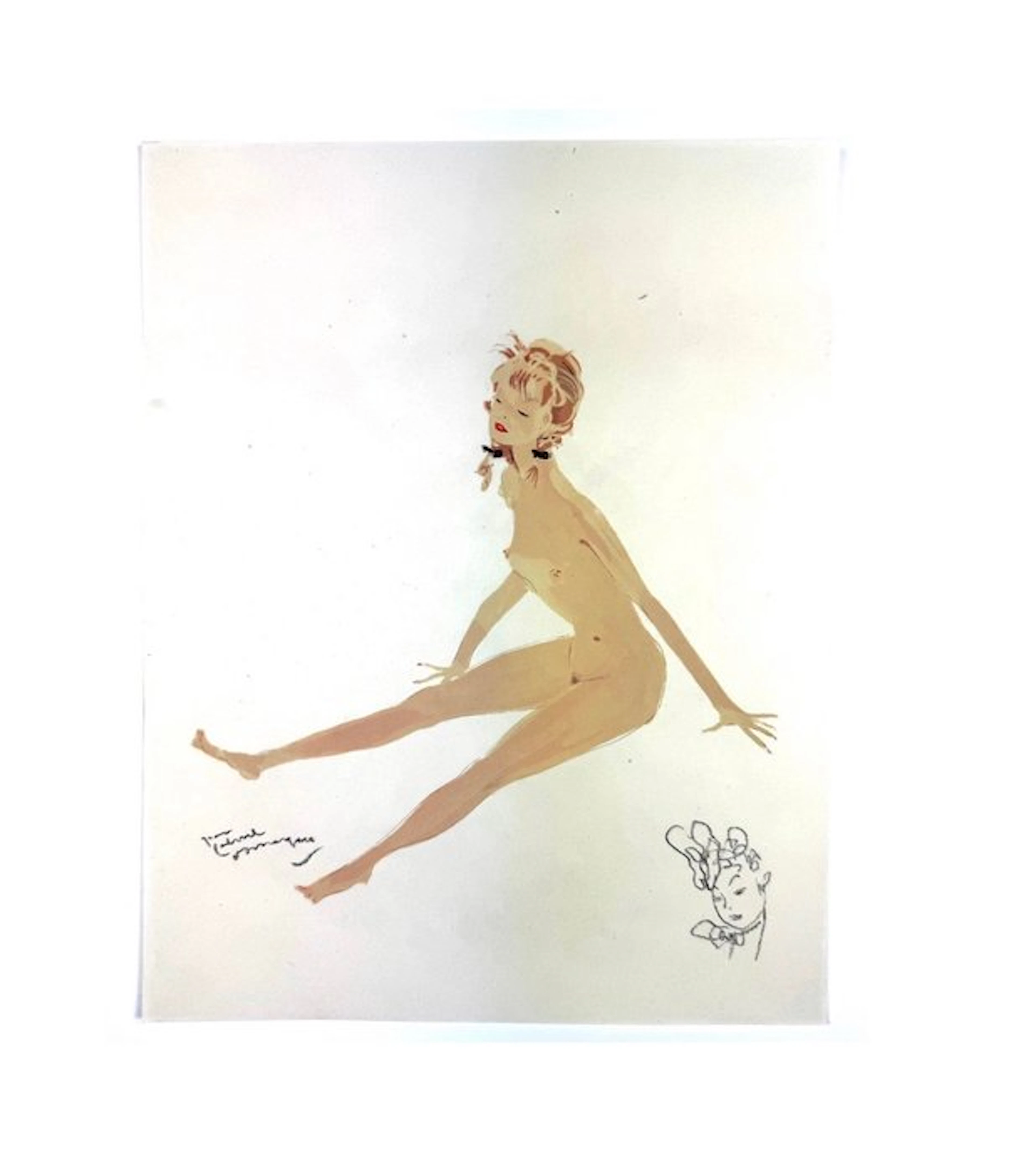 Jean Gabriel Domergue (1889-1962) - Untitled