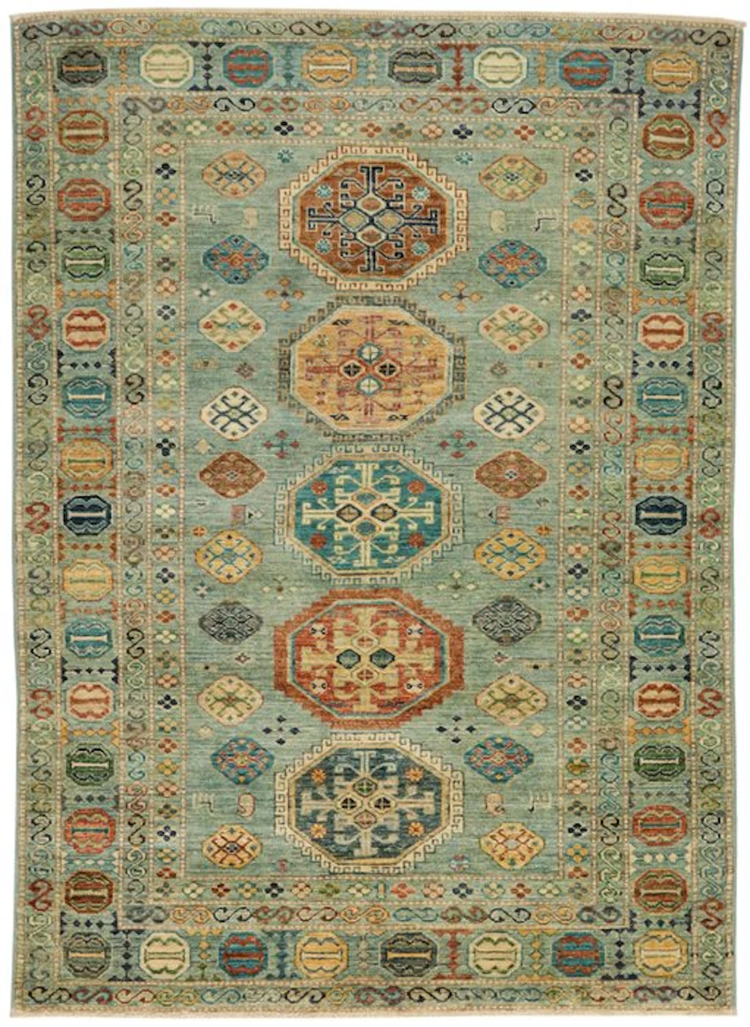Kazak - Masterpiece - New - Carpet - 203 cm - 147 cm