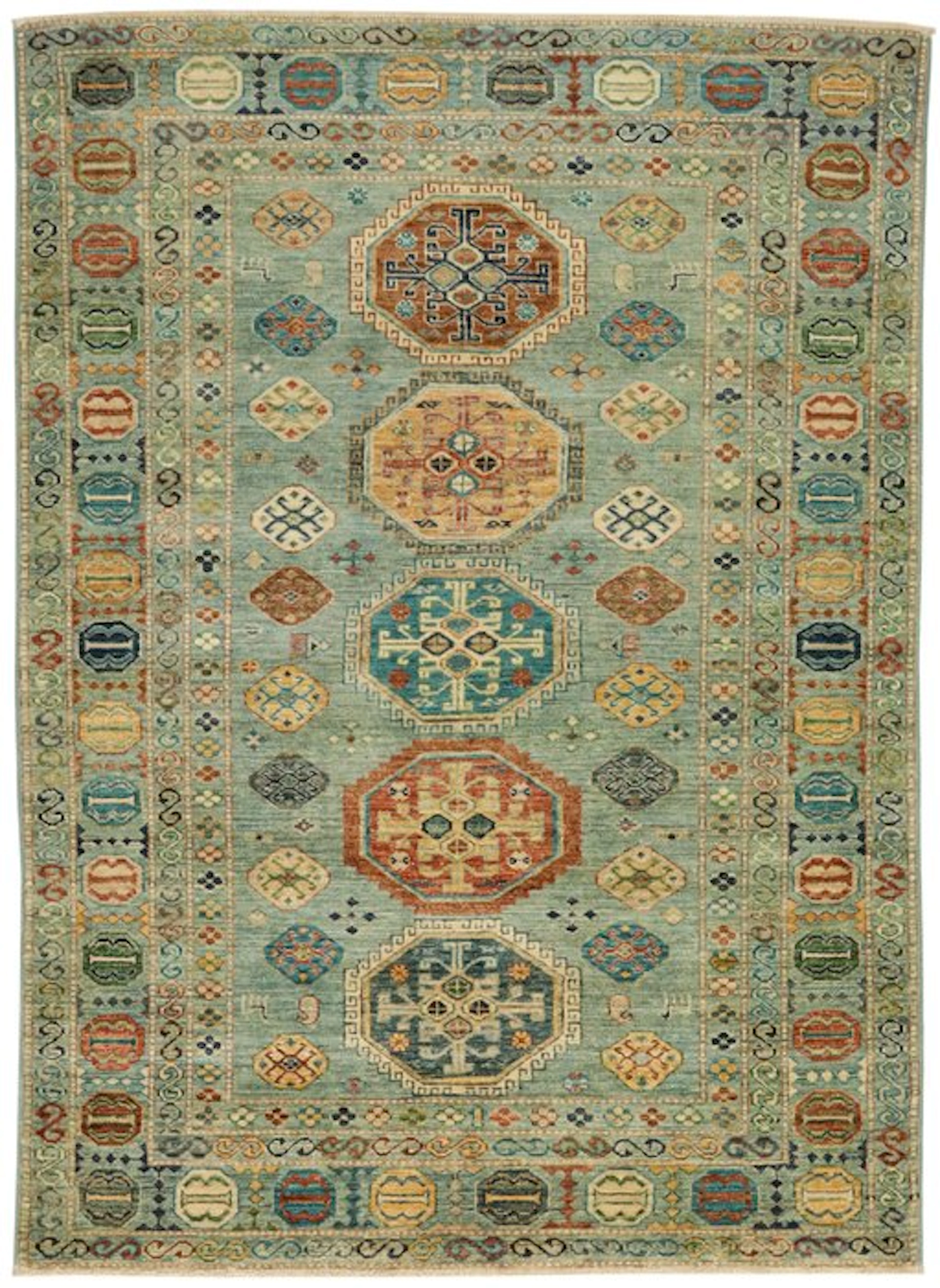 Kazak - Masterpiece - New - Carpet - 203 cm - 147 cm