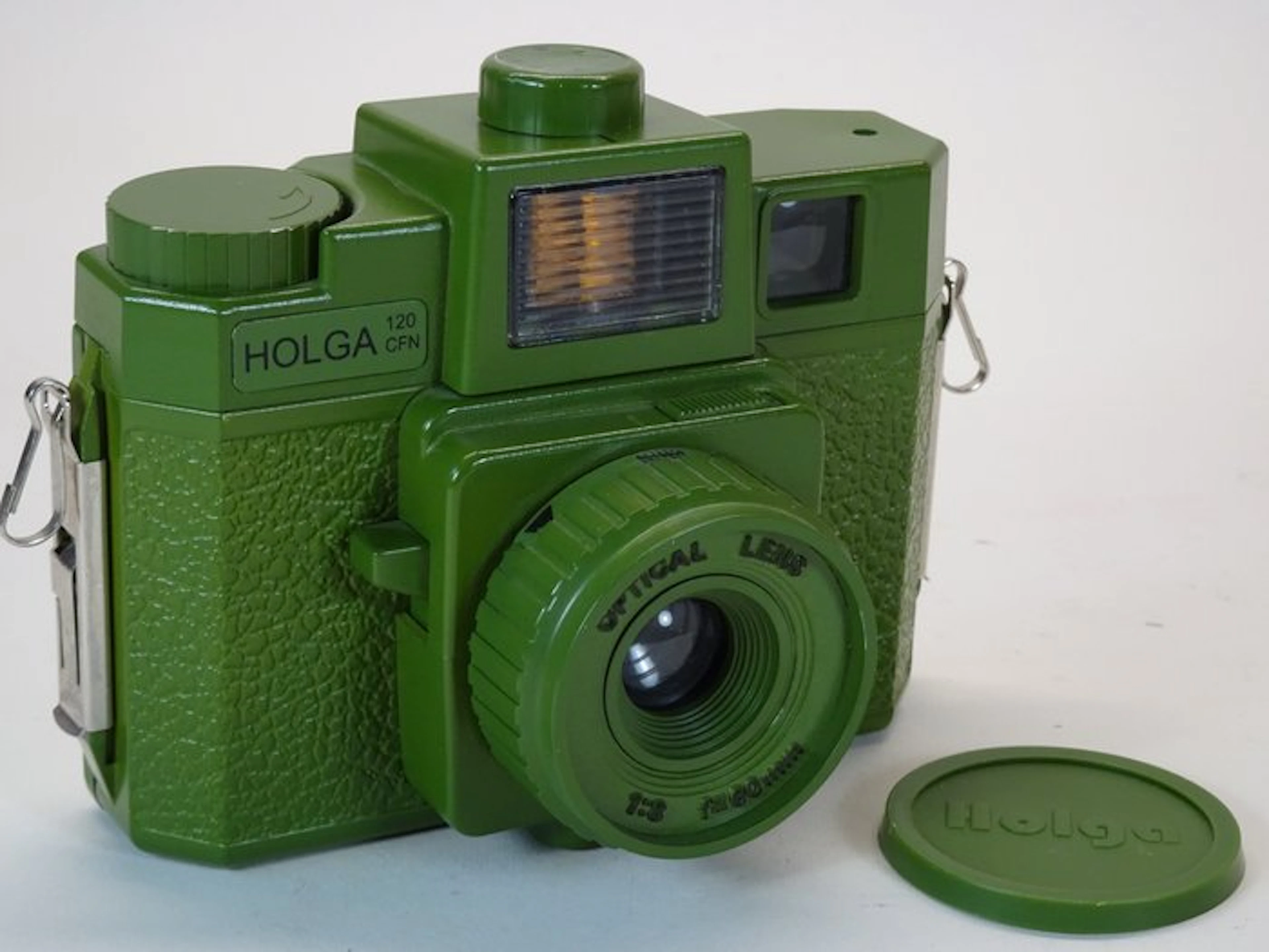 Holga 120 CFN groen Analogue camera