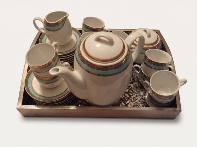 Bavaria - Tea service (27) - Porcelain