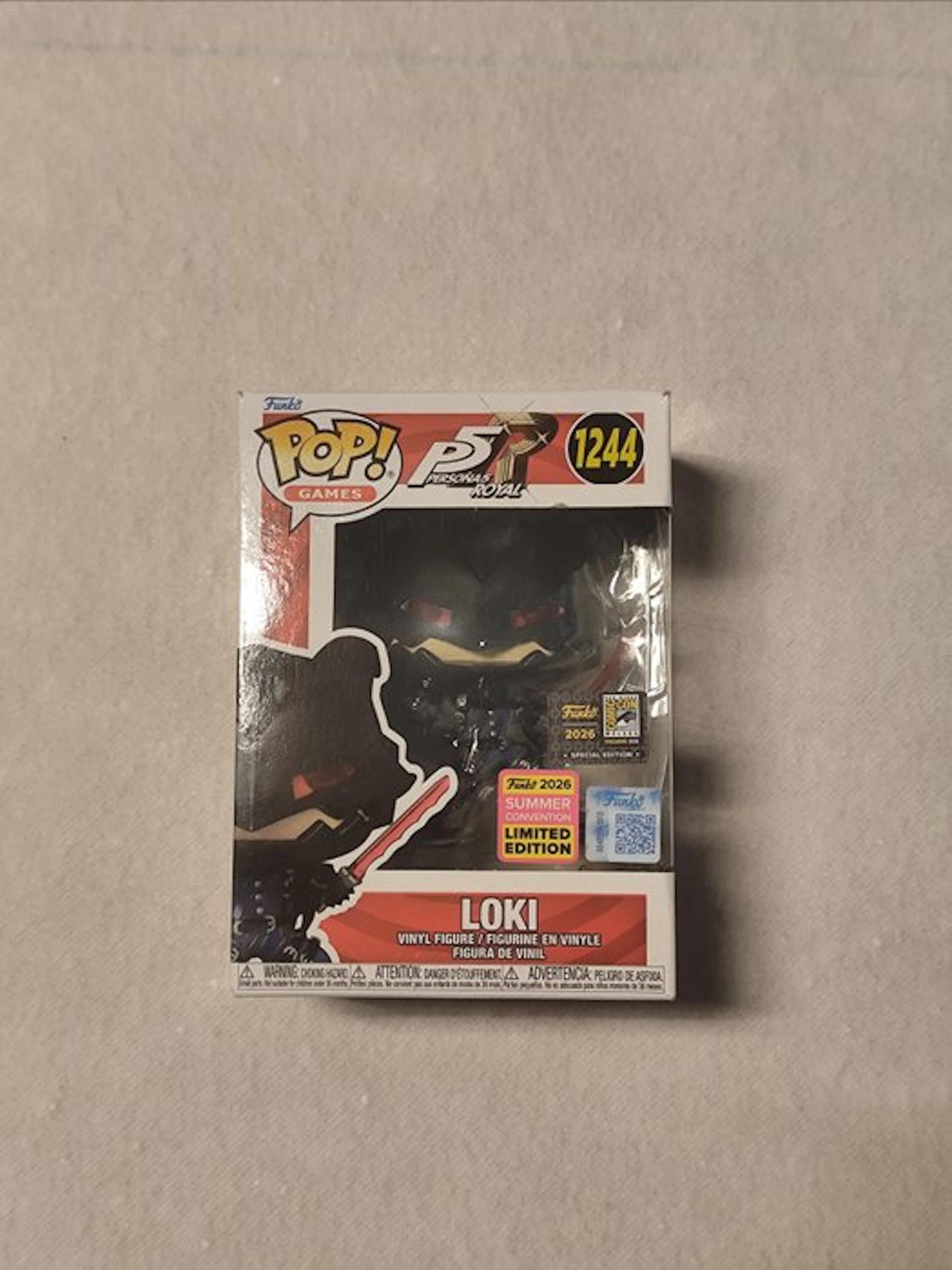 Funko - Funko Pop Loki - 2020+ - Vietnam