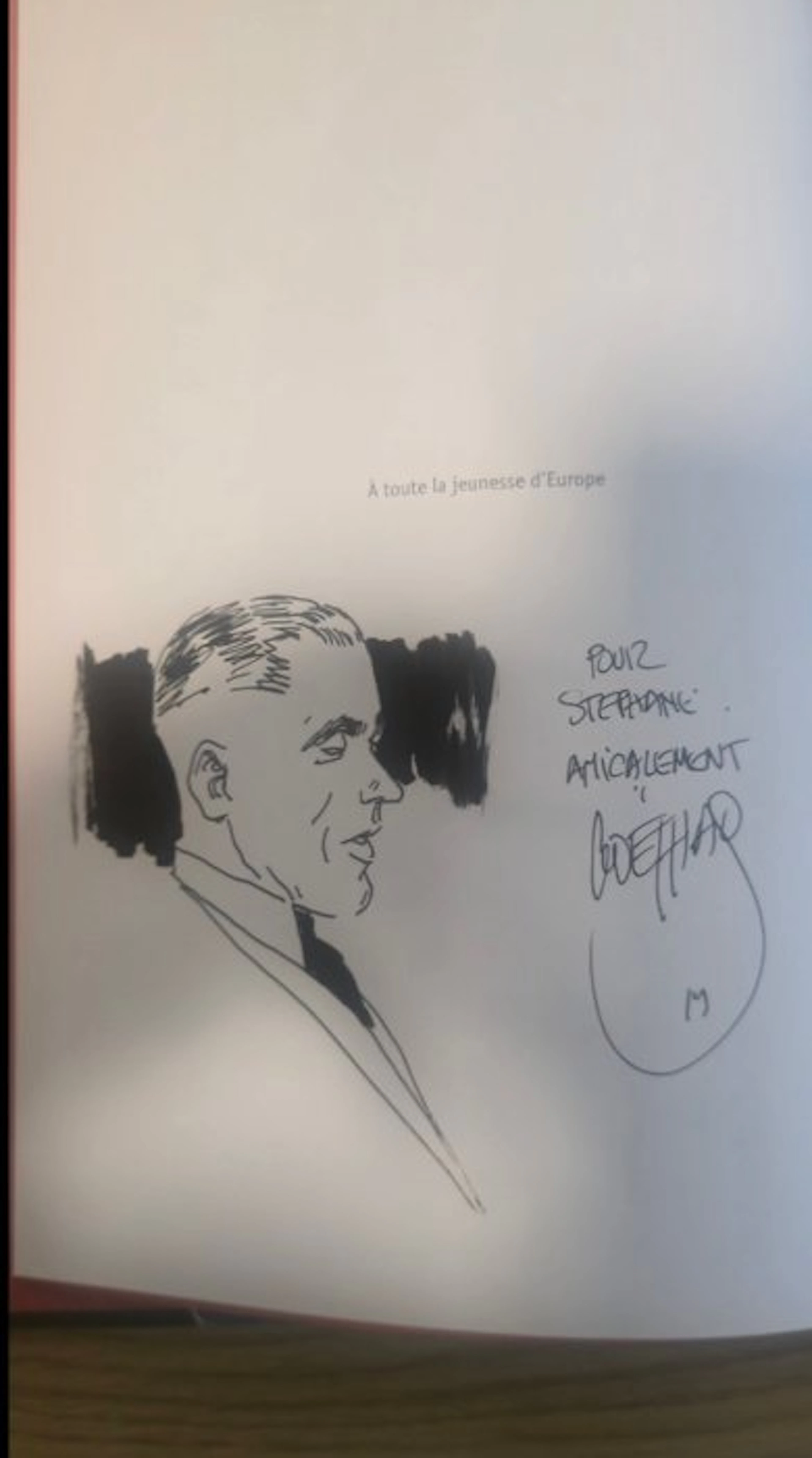 Le Voyage de Marcel Grob + dédicace - C - 1 Album - Reprint - 2018