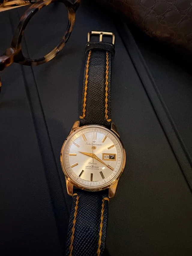 Seiko - Sportsmatic Deluxe - No reserve price - 427990 - Unisex - 1964
