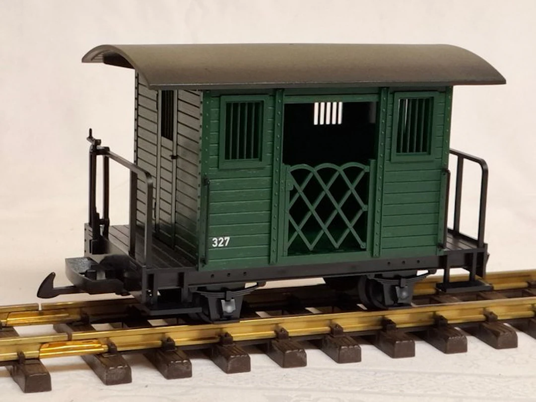 LGB G - LGB 45150 - Model train freight carriage (1)...