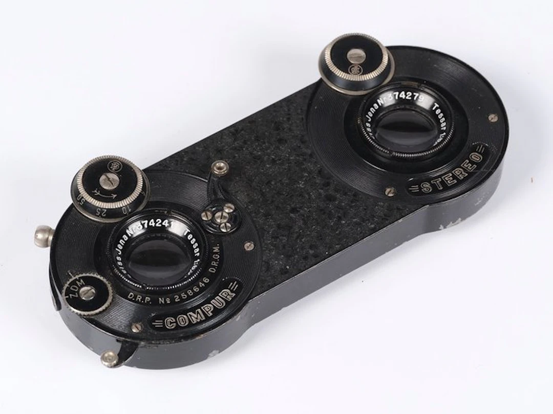 Carl Zeiss Jena, compur Compur Stereo Stereo camera