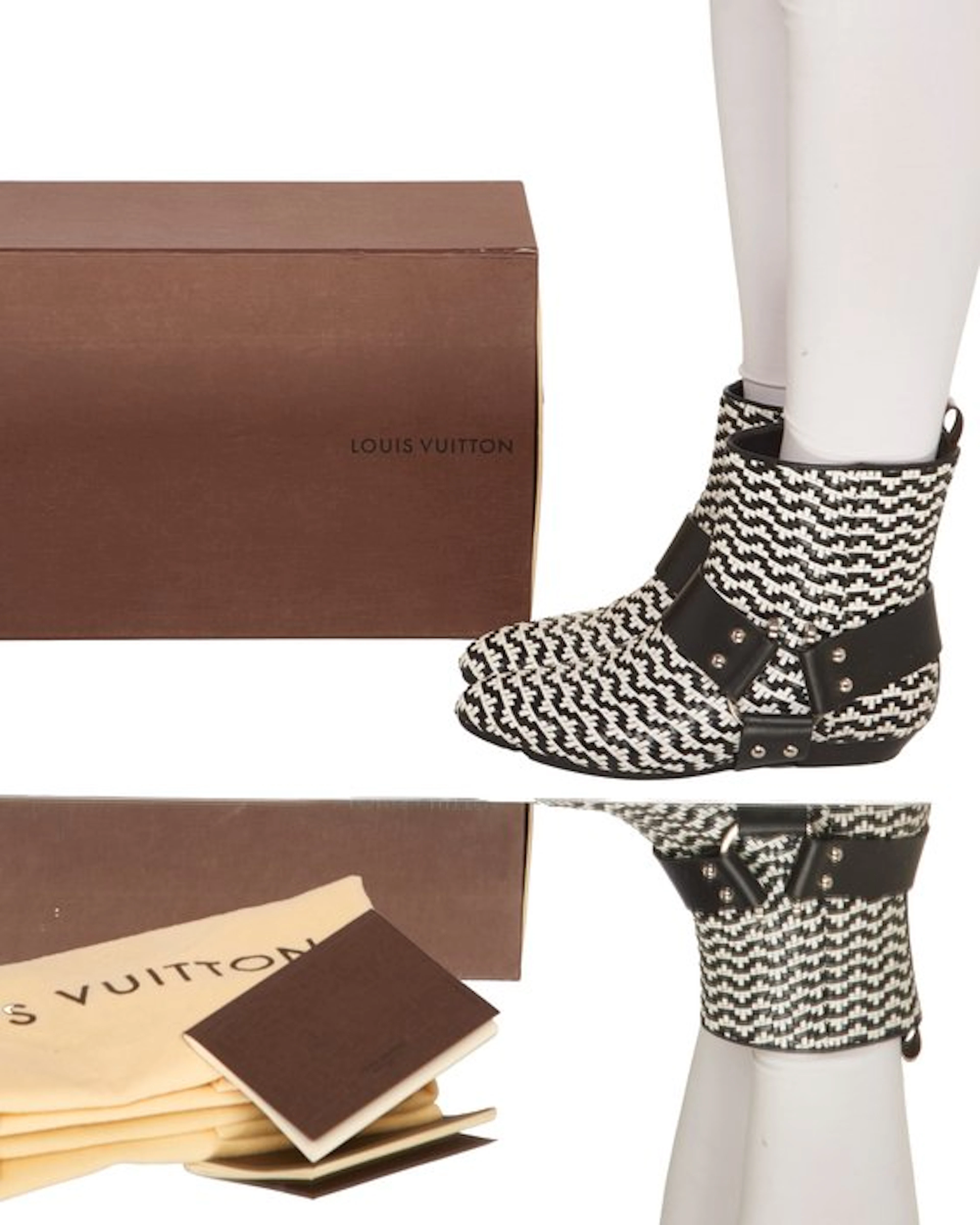 Louis Vuitton no reserve size EU 36 UK 3 - Ankle boots - Size: EU 36
